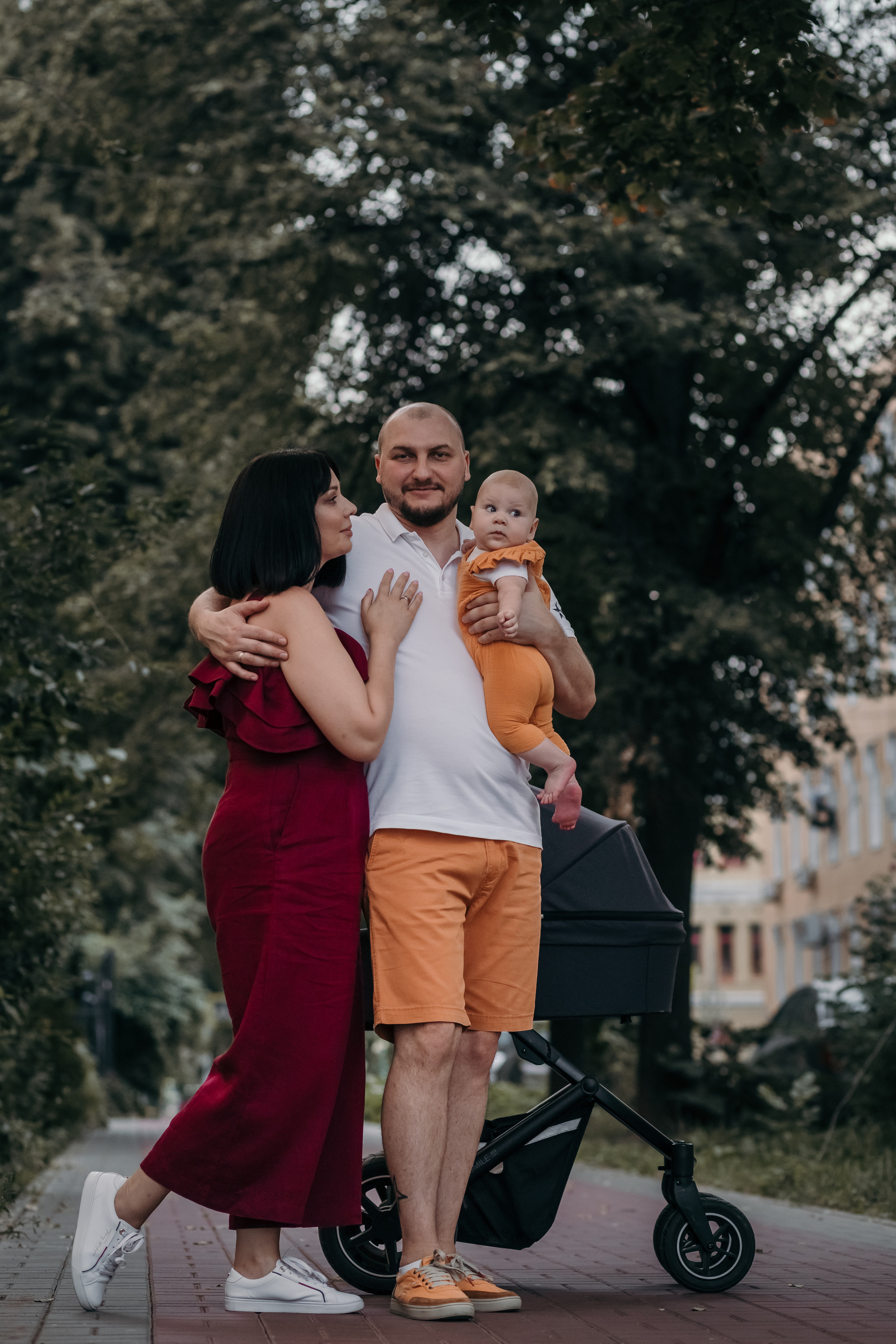 Прогулка. Екатерина Крапивина фотограф церковных Таинств в Нижний Новгороде