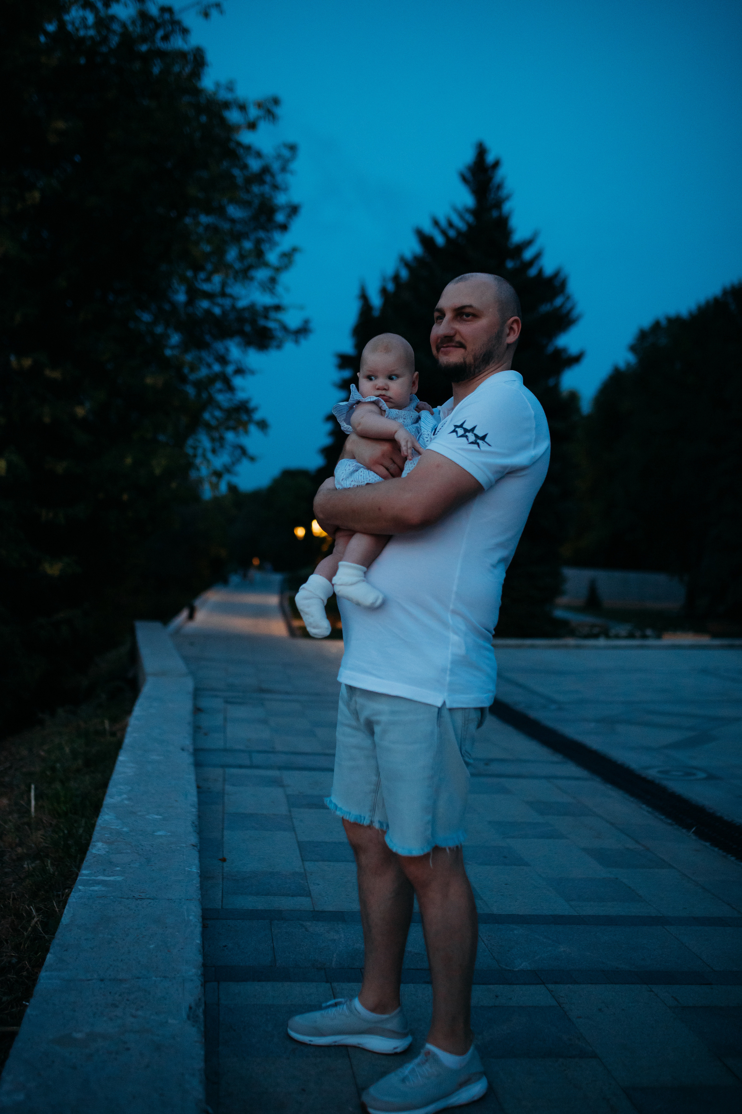 Прогулка. Екатерина Крапивина фотограф церковных Таинств в Нижний Новгороде