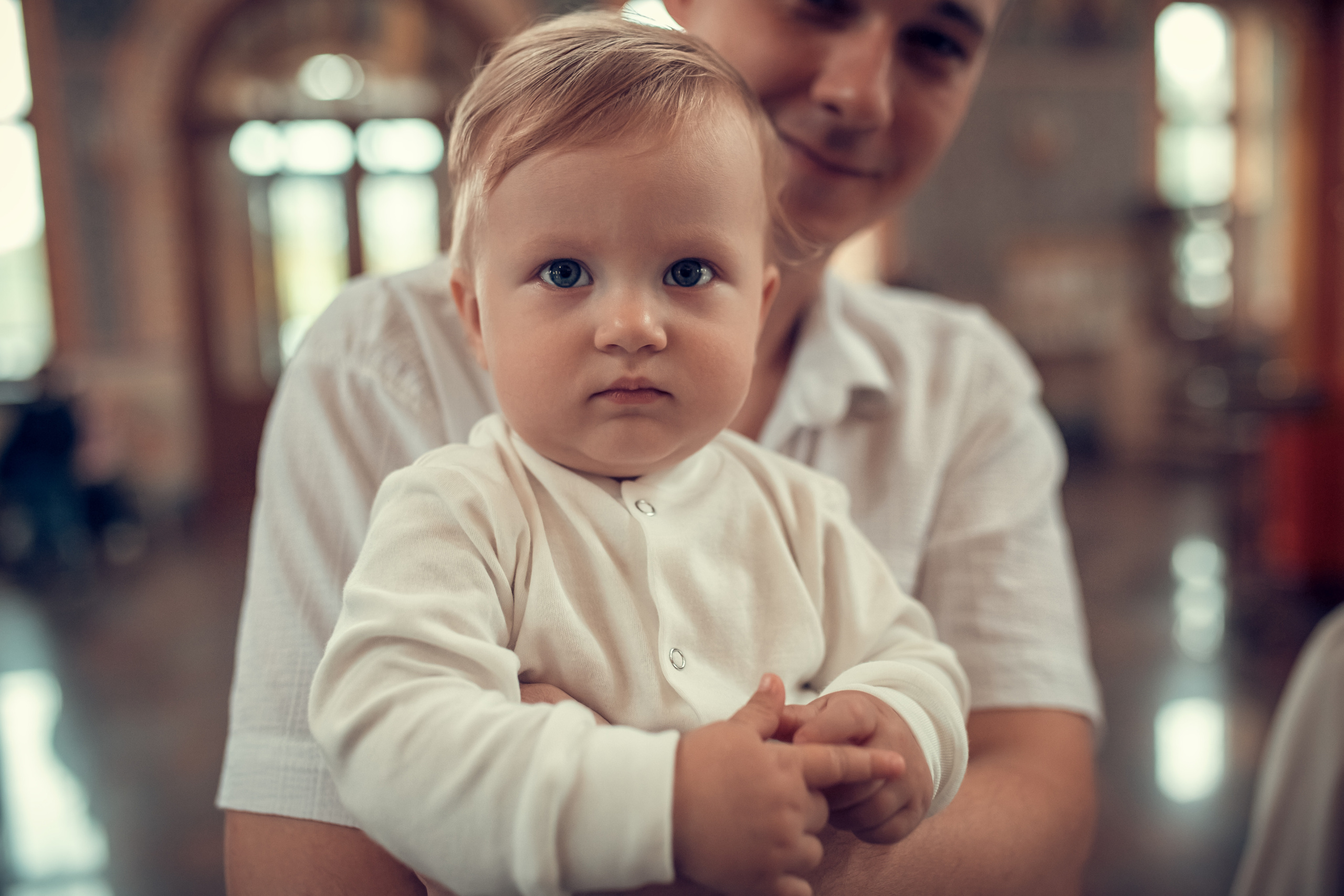 Съемка большой семьи. Екатерина Крапивина фотограф церковных Таинств в Нижний Новгороде