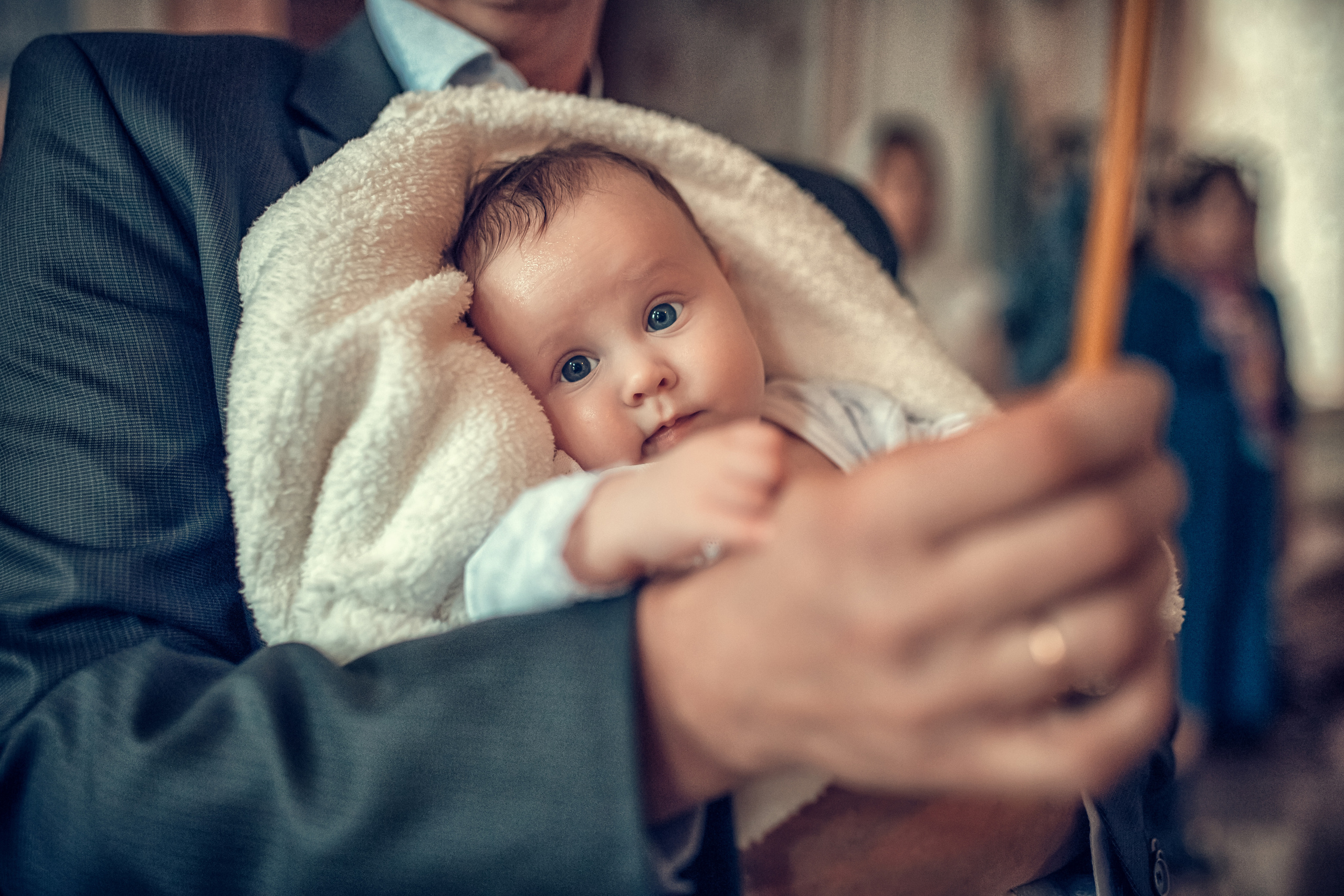 Съемка большой семьи. Екатерина Крапивина фотограф церковных Таинств в Нижний Новгороде