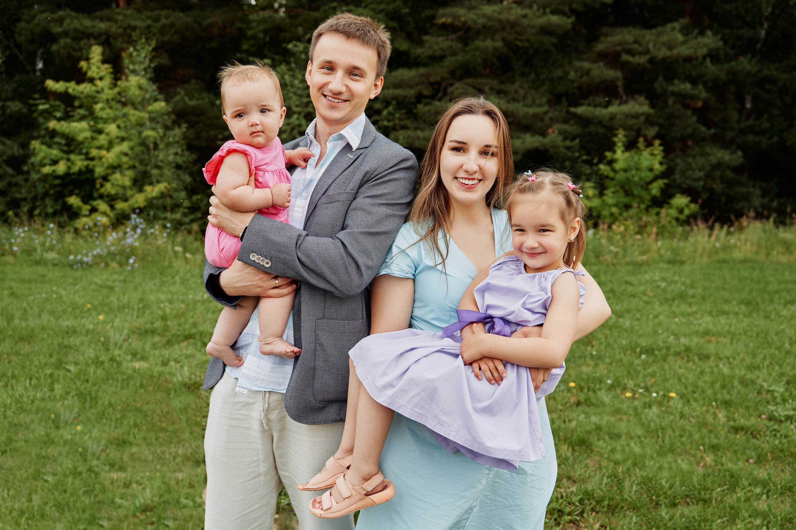 Семейная фотосессия. Фотограф Москва Арина Клокова