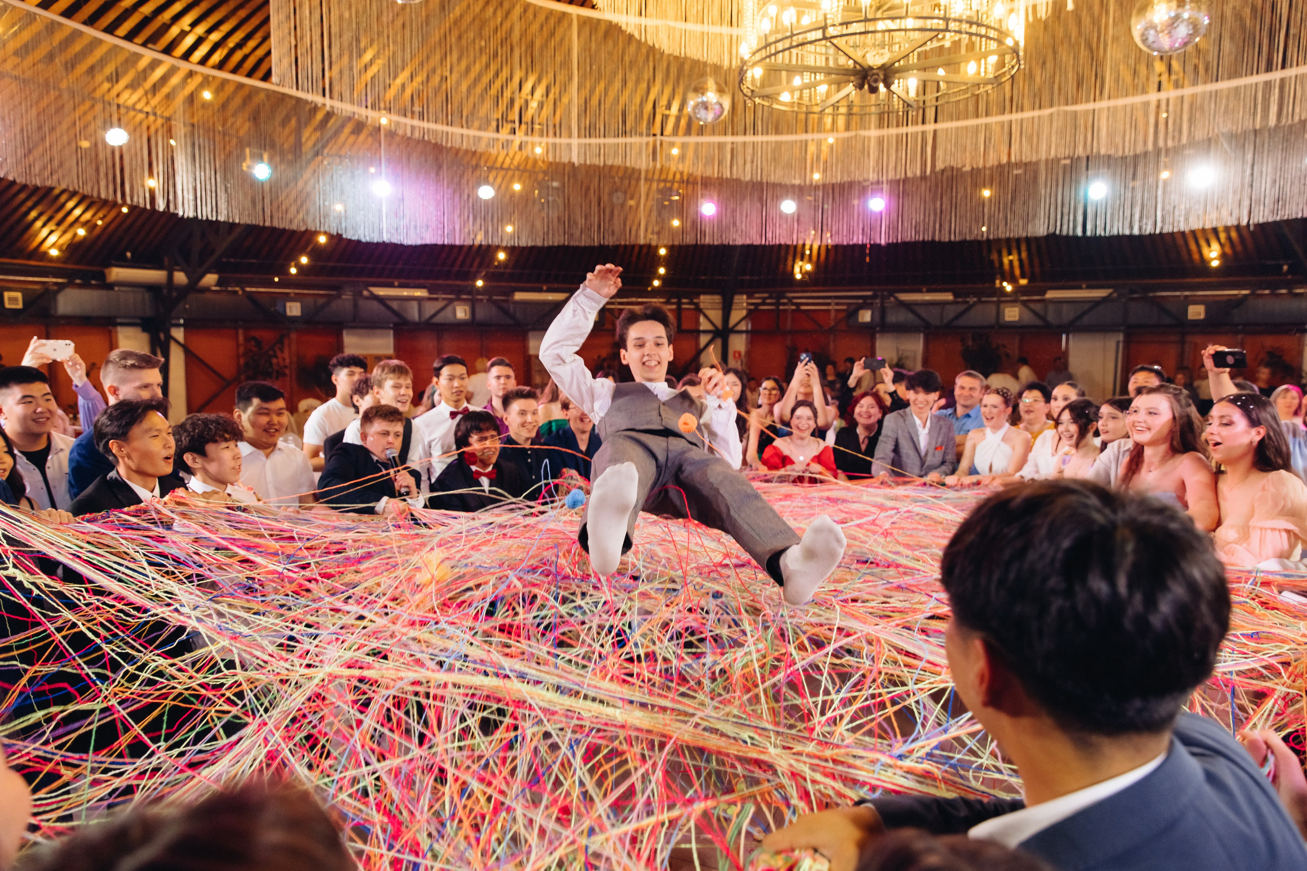 Выпускной вечер. 49 школа. Баран на корове. Свадебный и семейный фотограф в Улан-Удэ