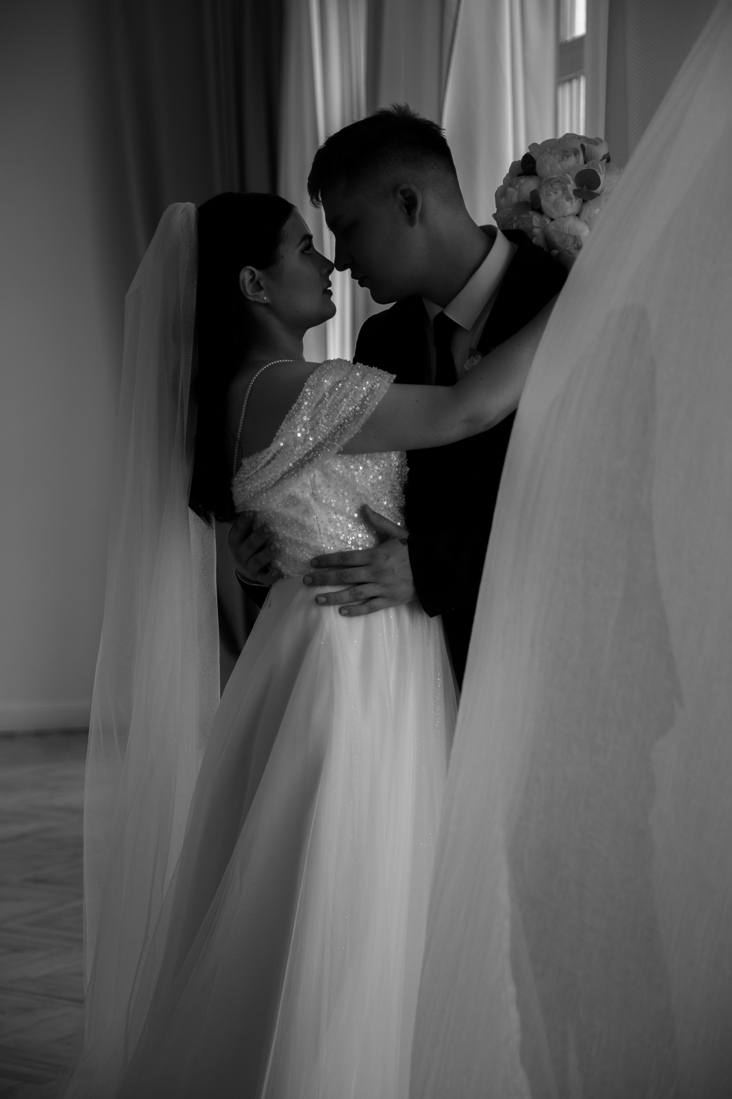 Море из счастливых слёз. Свадебный фотограф Челябинск Полина Чеботарь