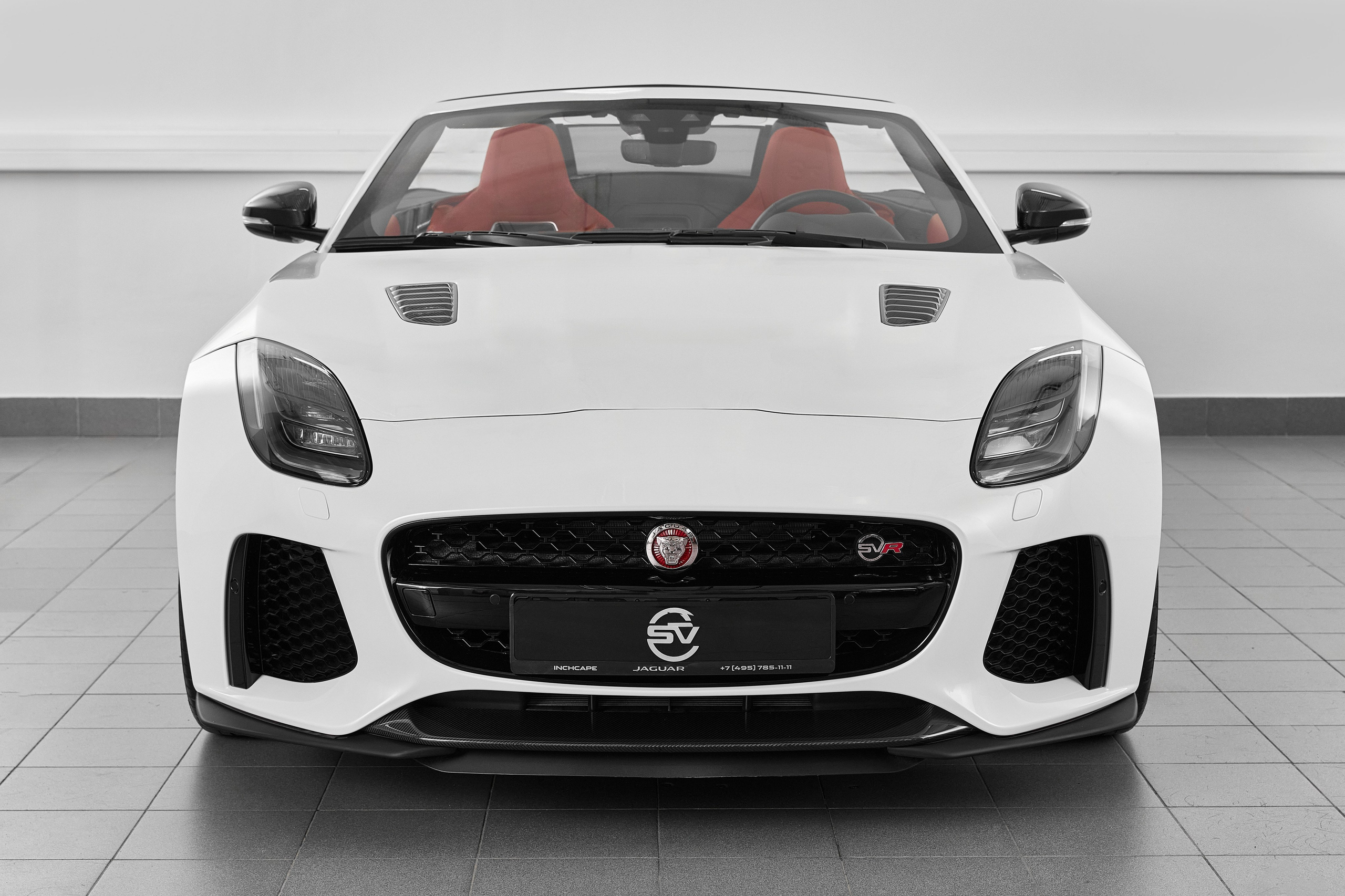 Jaguar Moscow. Kurbanov content maker