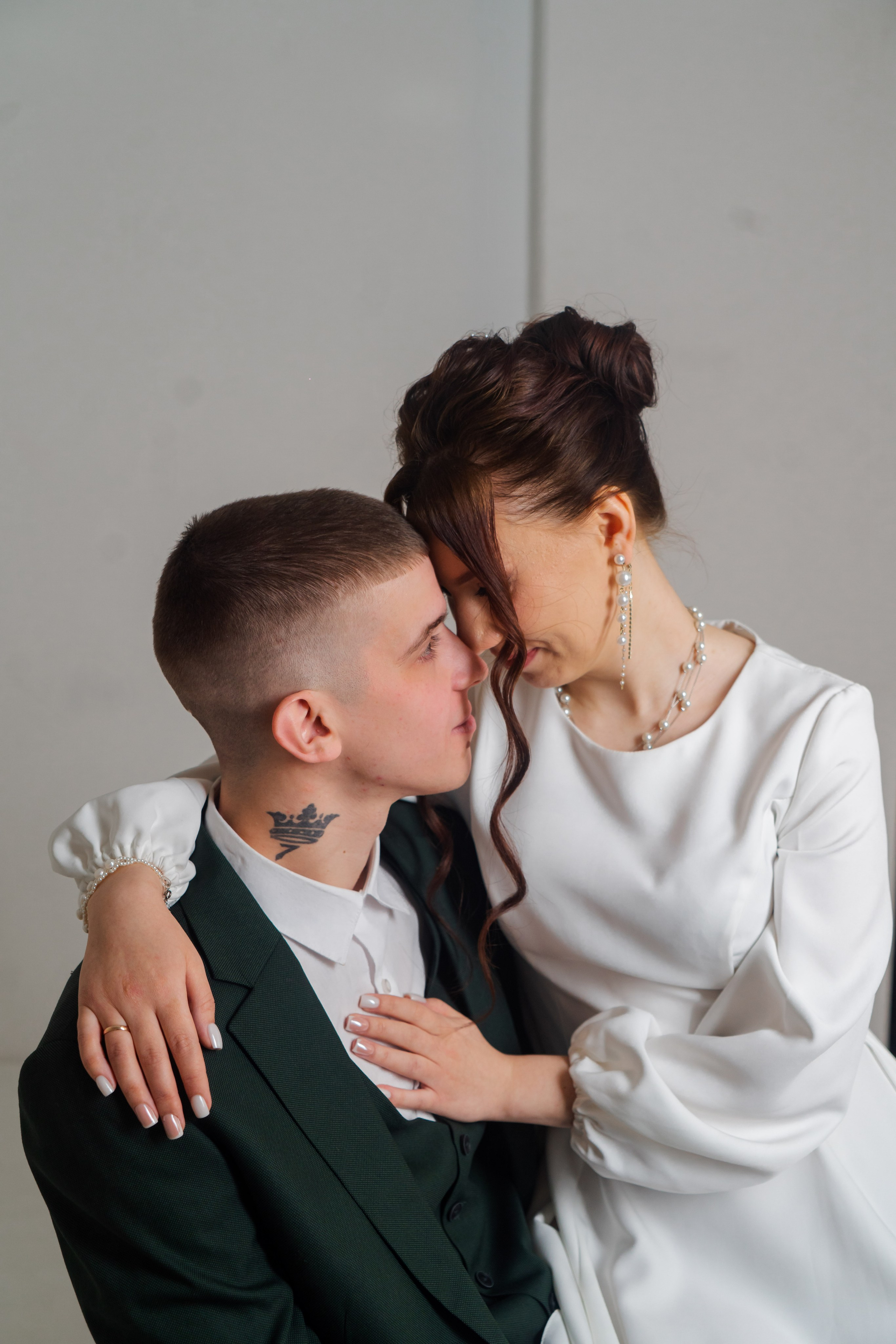 Свадьба в фотостудии. Семейный и детский фотограф в Екатеринбурге и НевьянскеТимурова Алина