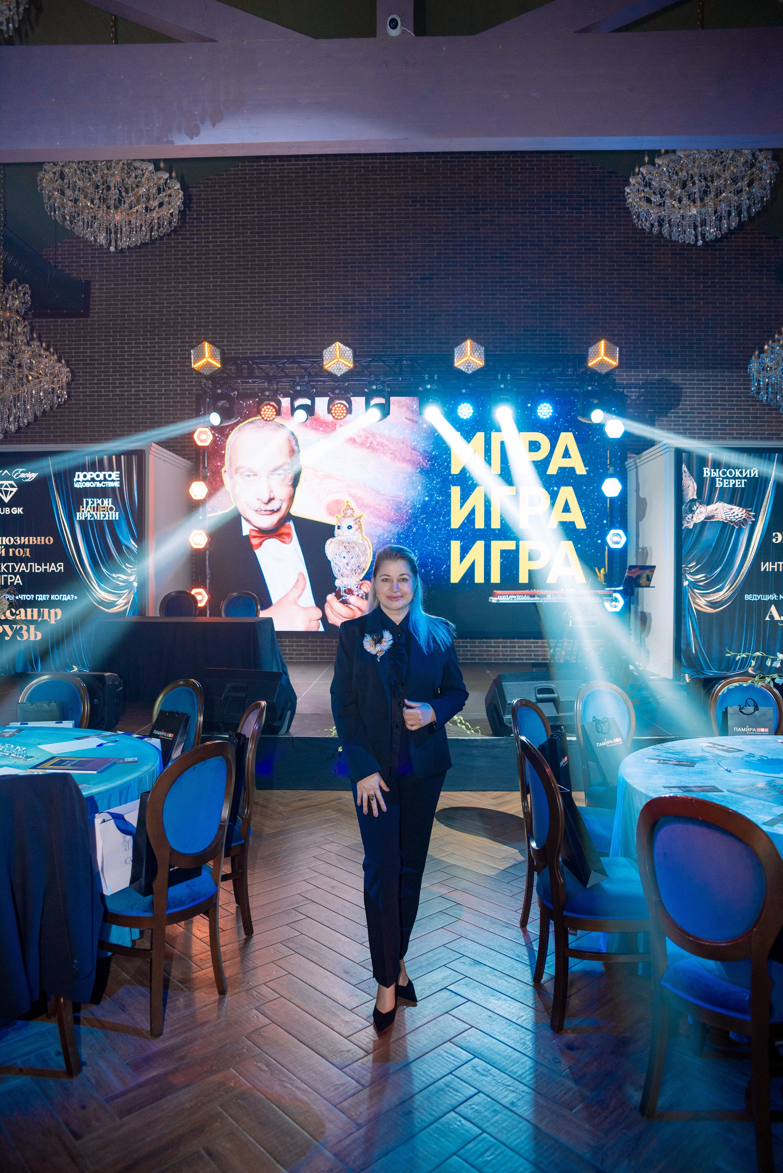 Что? Где? Когда? с Александром Друзём. Фотограф Елена Кучук