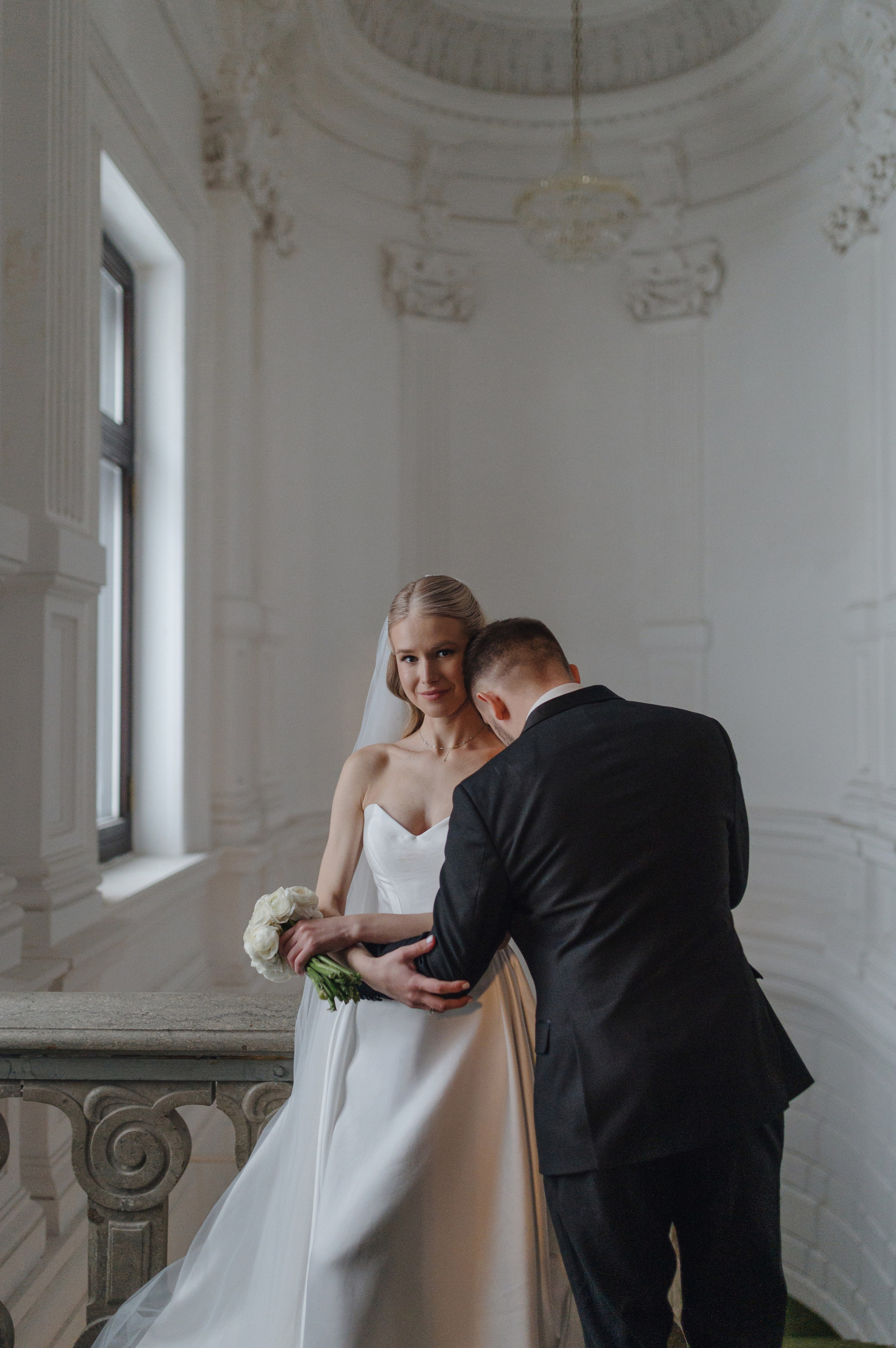 Александра и Алексей, Особняк Спиридонова и Усадьба Муравьевых-Апостолов. Свадебный фотограф Москва и Санкт-Петербург. Анастасия Чудина