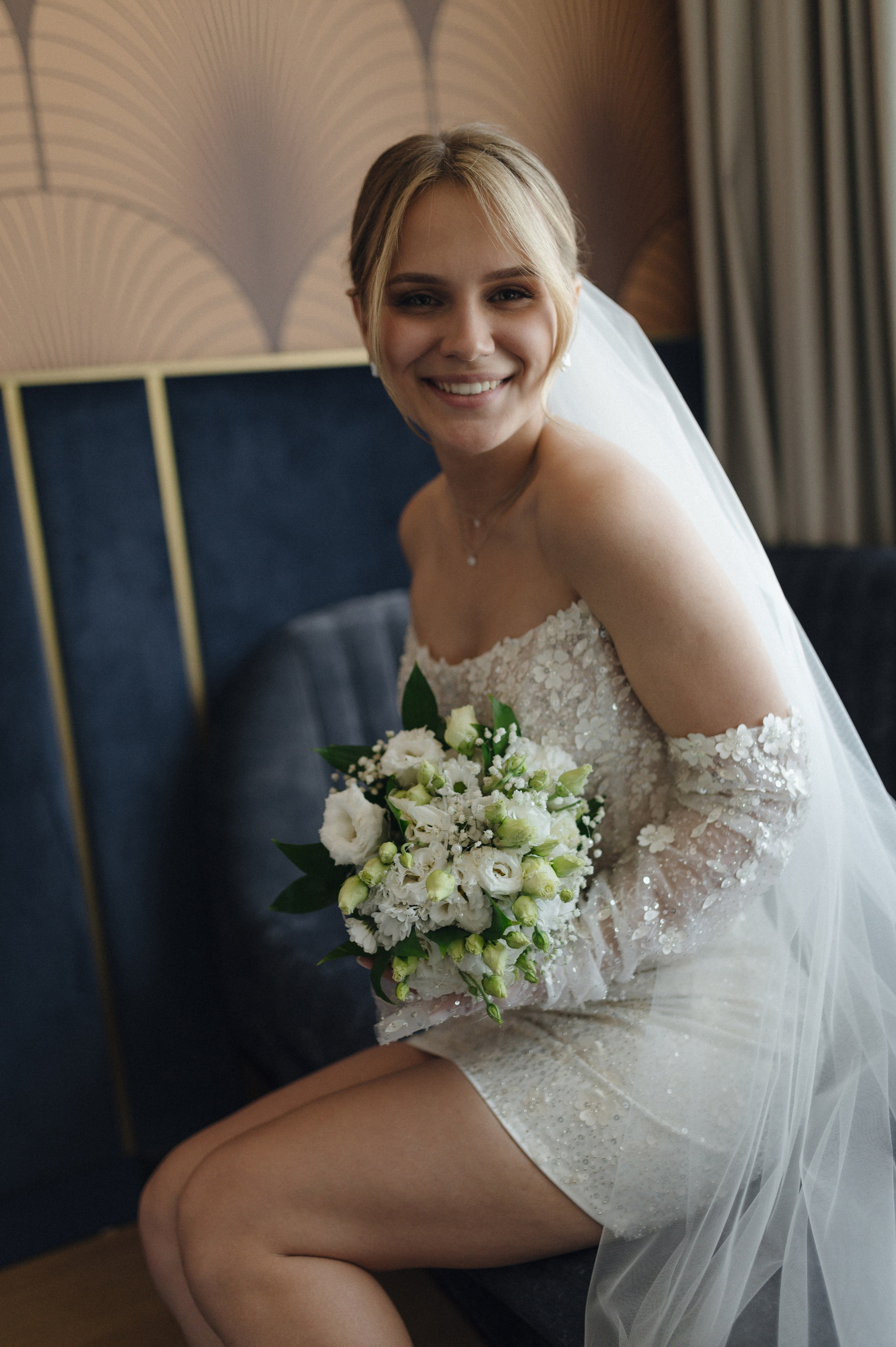 Полина и Егор. Особняк Спиридонова. Свадебный фотограф Москва и Санкт-Петербург. Анастасия Чудина