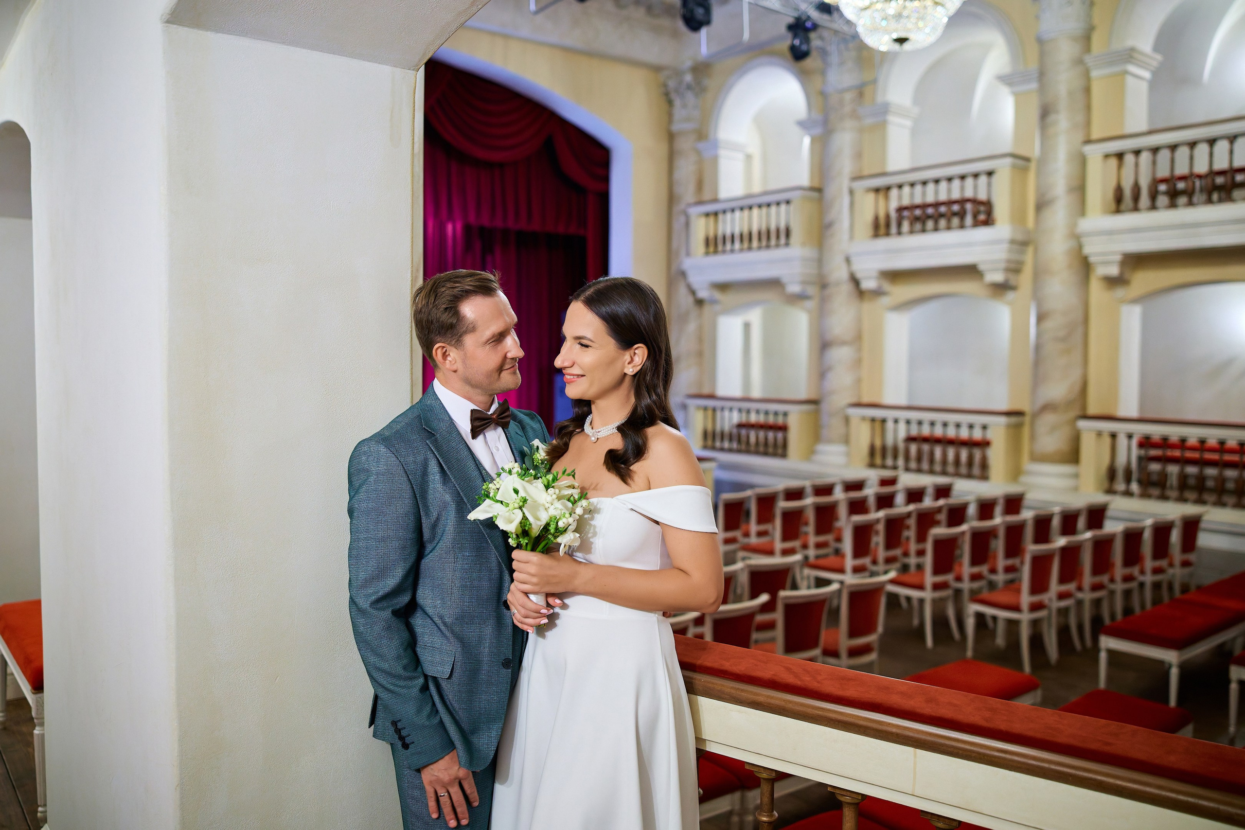 Свадебная фотосессия в Кинопарке Москино. Свадебный фотограф Сергей Колбинский