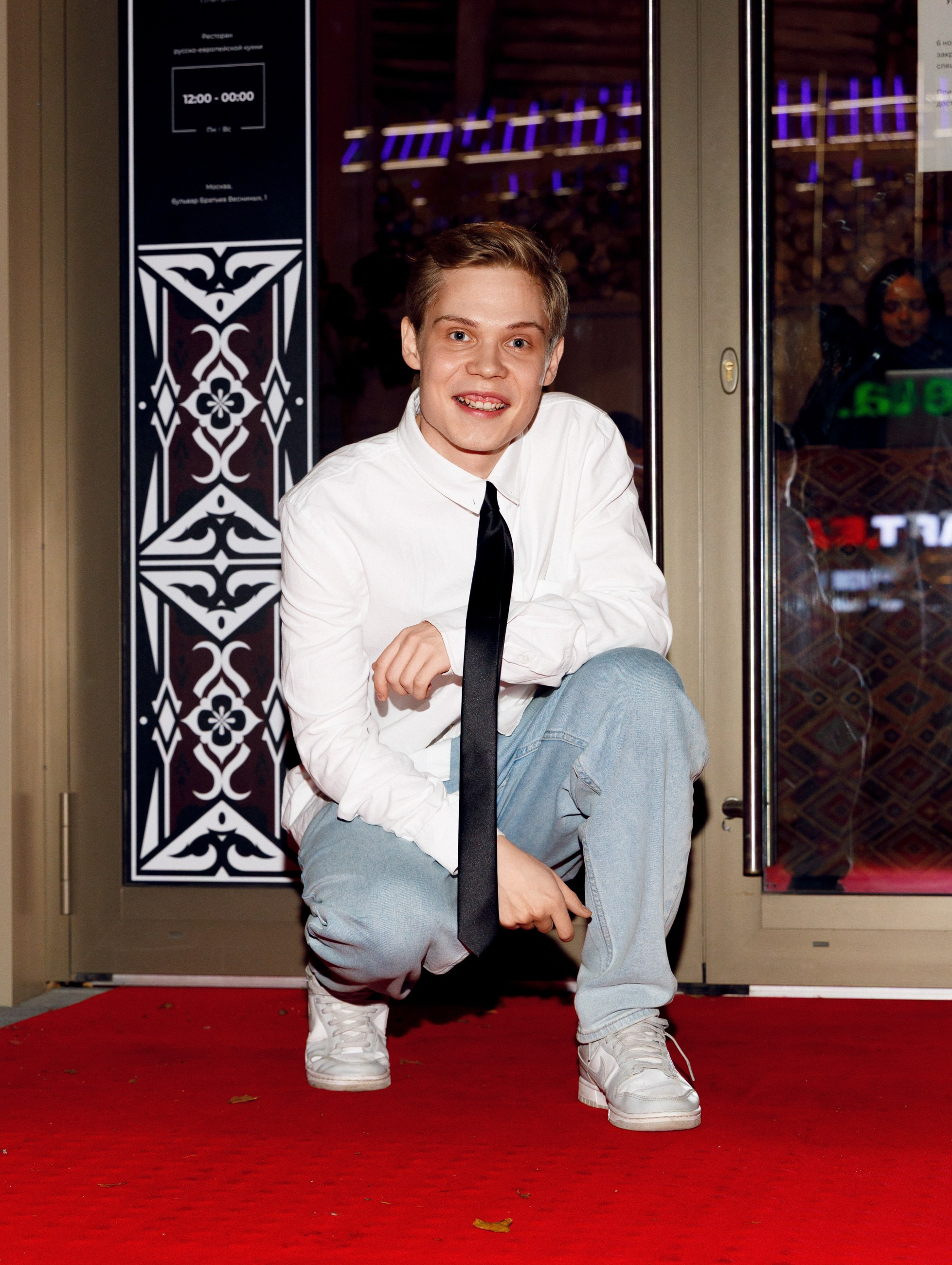 Репортаж вечеринки