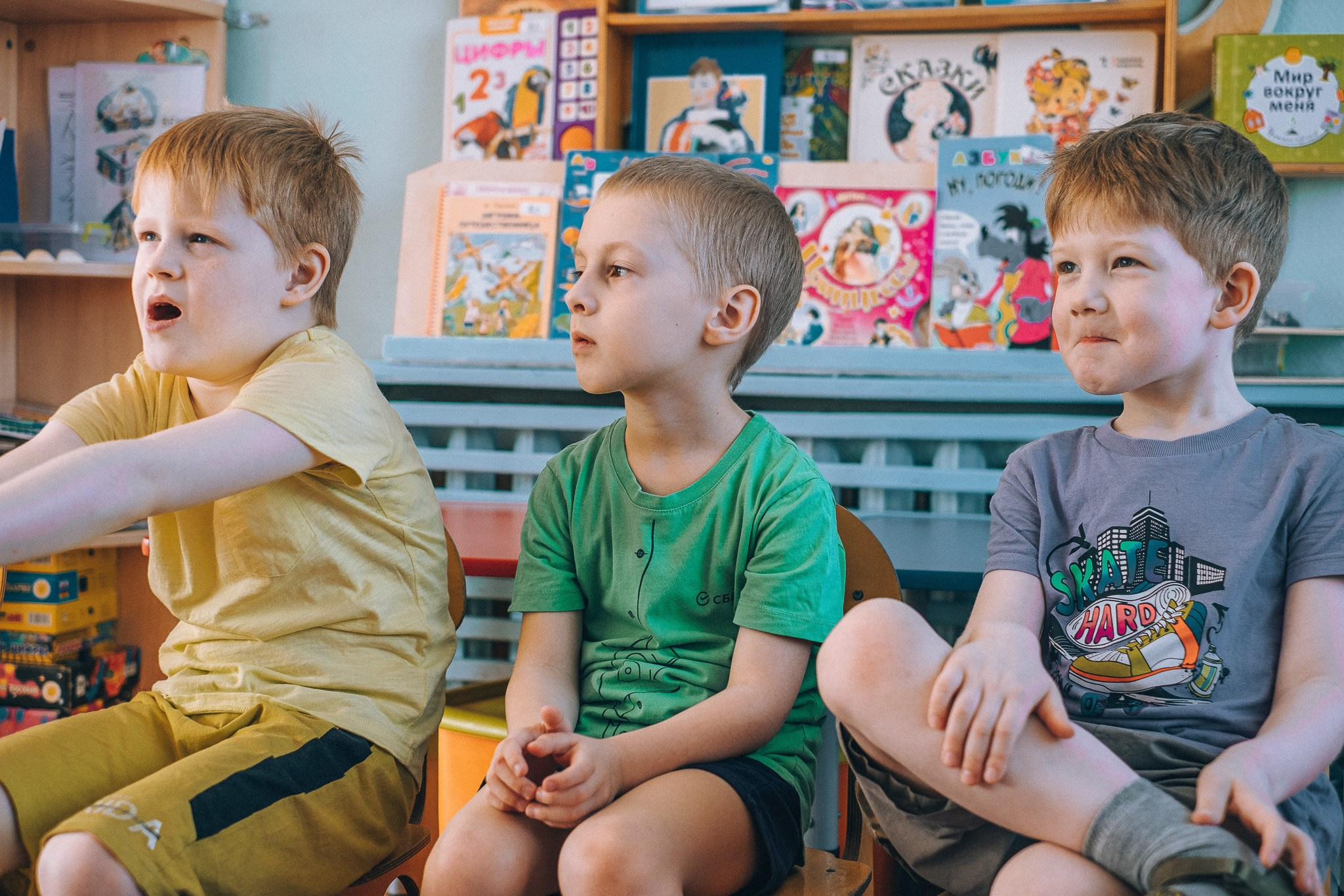 Детский сад. Фотограф в Мурманске Полина Аленовская