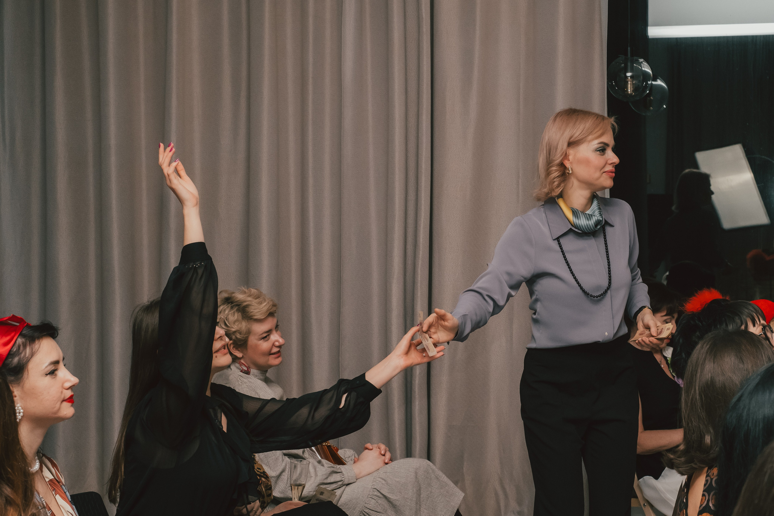 Вечеринка. Фотограф в Мурманске Полина Аленовская