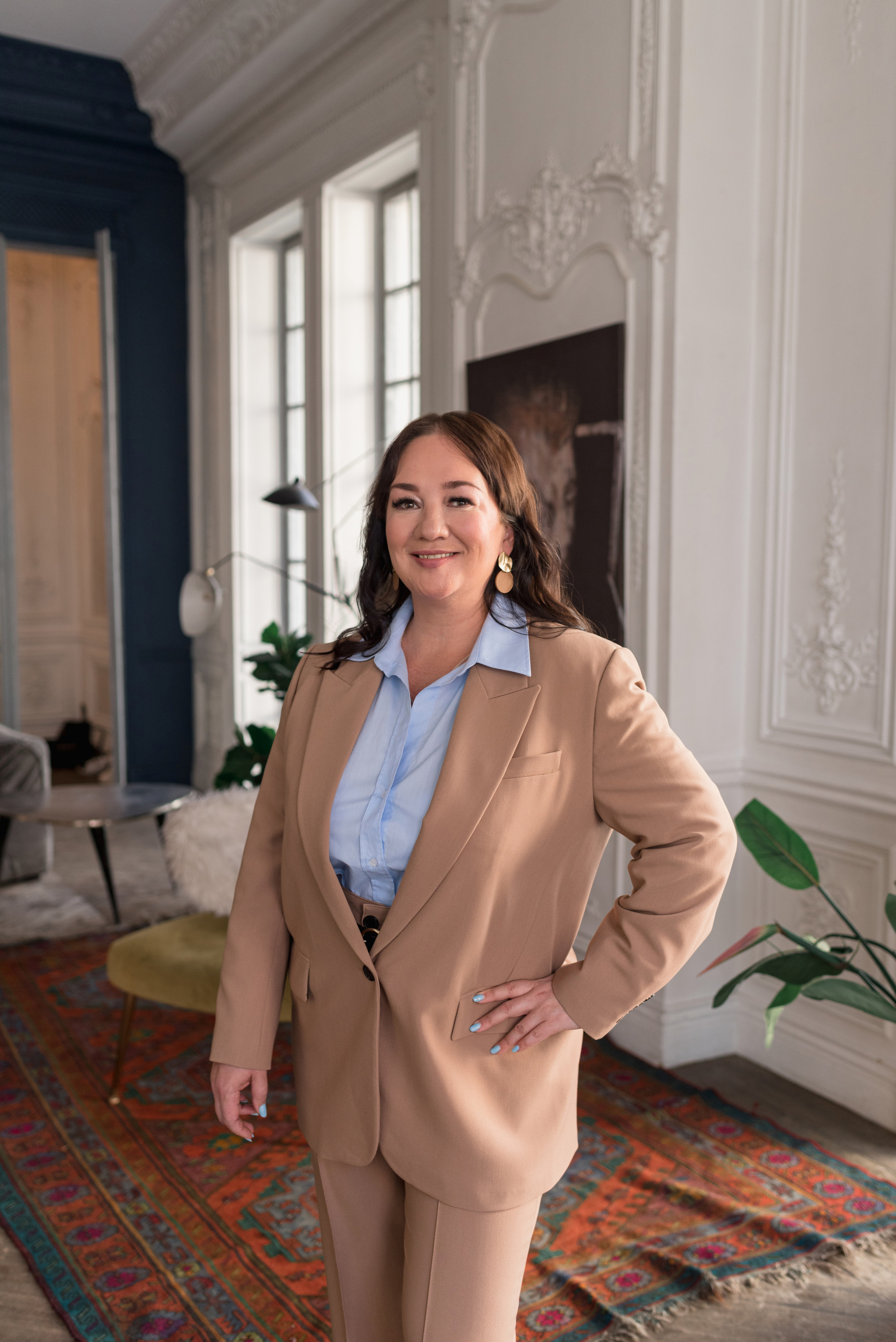 Руководитель ипотечного центра. Бренд контент фотограф Виктория Мурга, Москва и Зеленоград