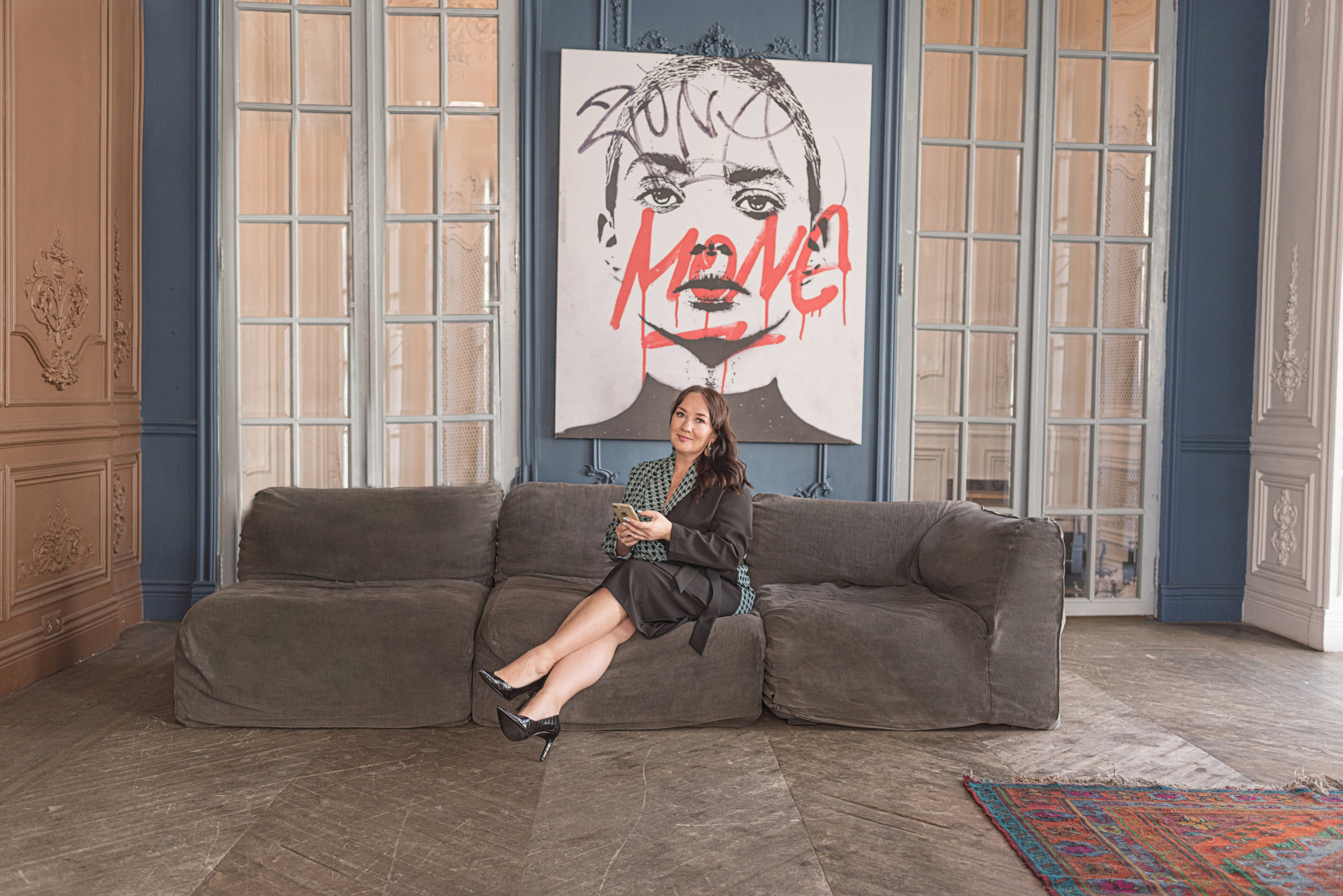 Руководитель ипотечного центра. Бренд контент фотограф Виктория Мурга, Москва и Зеленоград