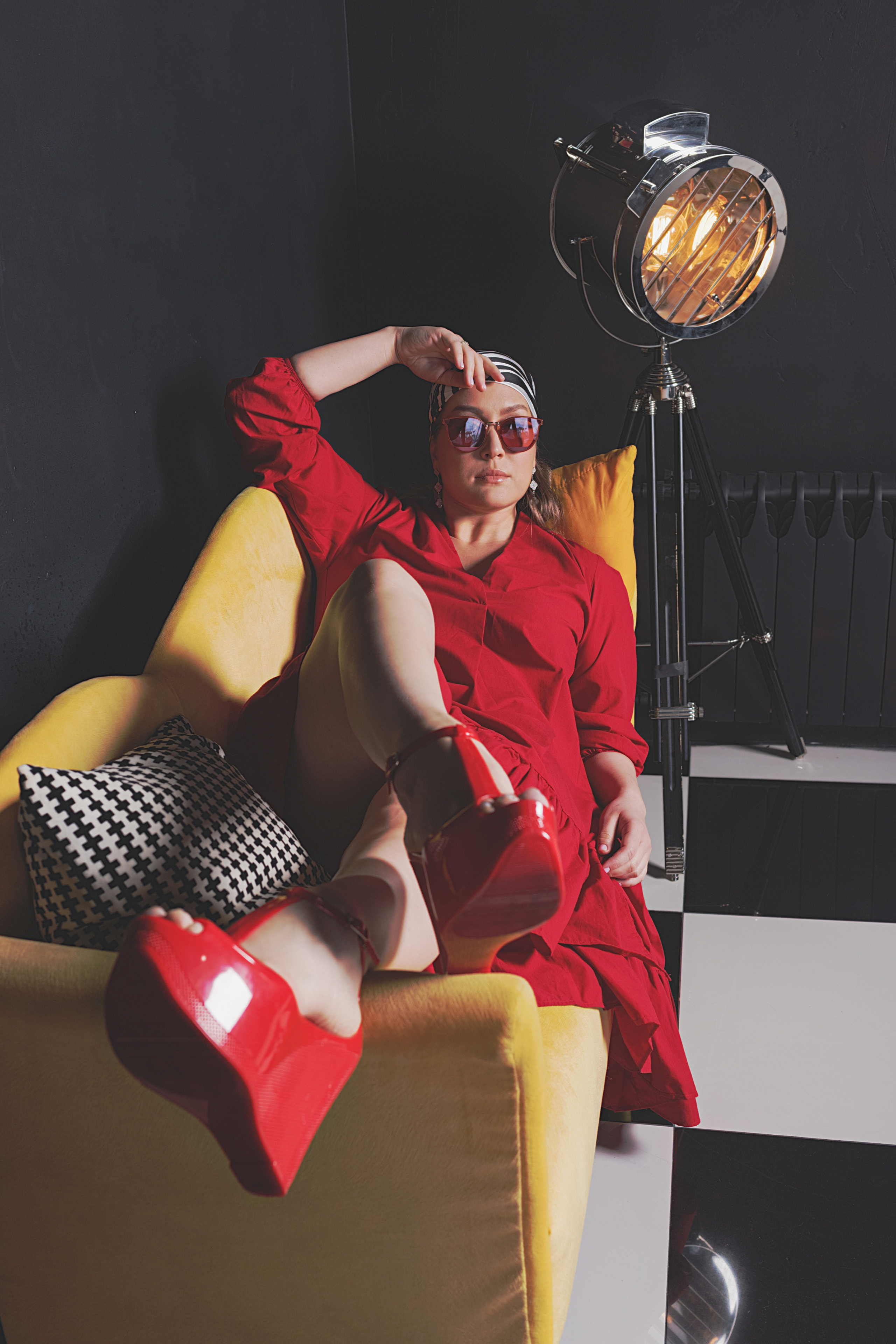 Fashion studio. Бренд контент фотограф Виктория Мурга, Москва и Зеленоград