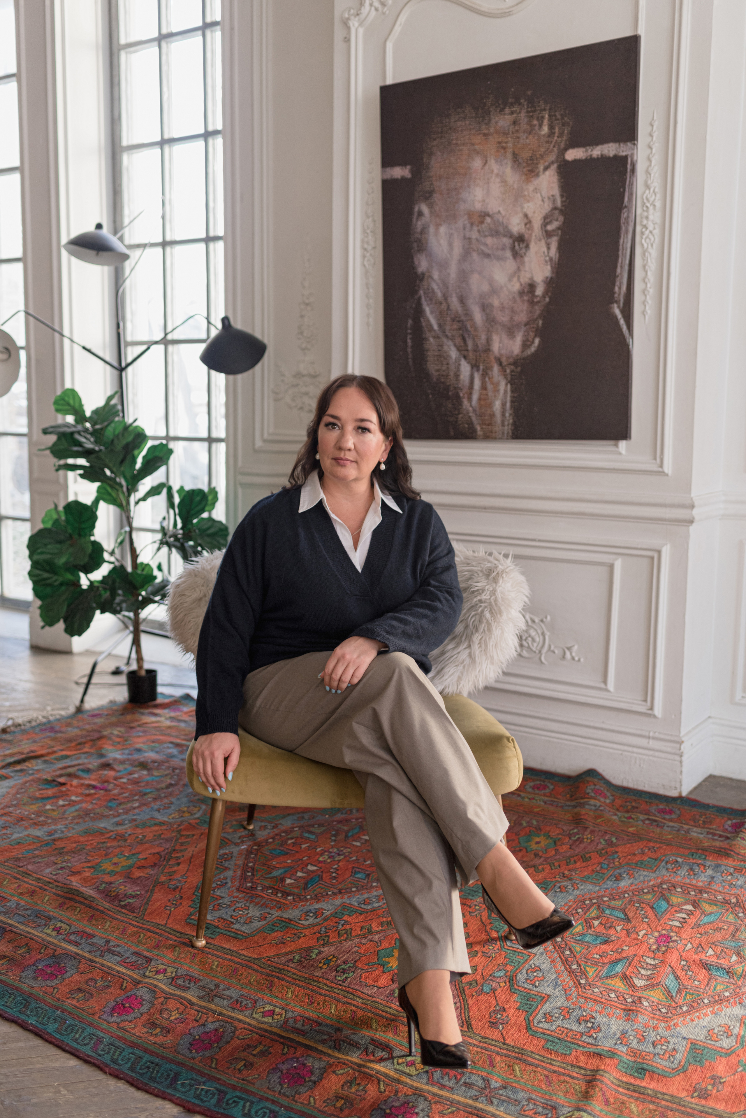 Руководитель ипотечного центра. Бренд контент фотограф Виктория Мурга, Москва и Зеленоград