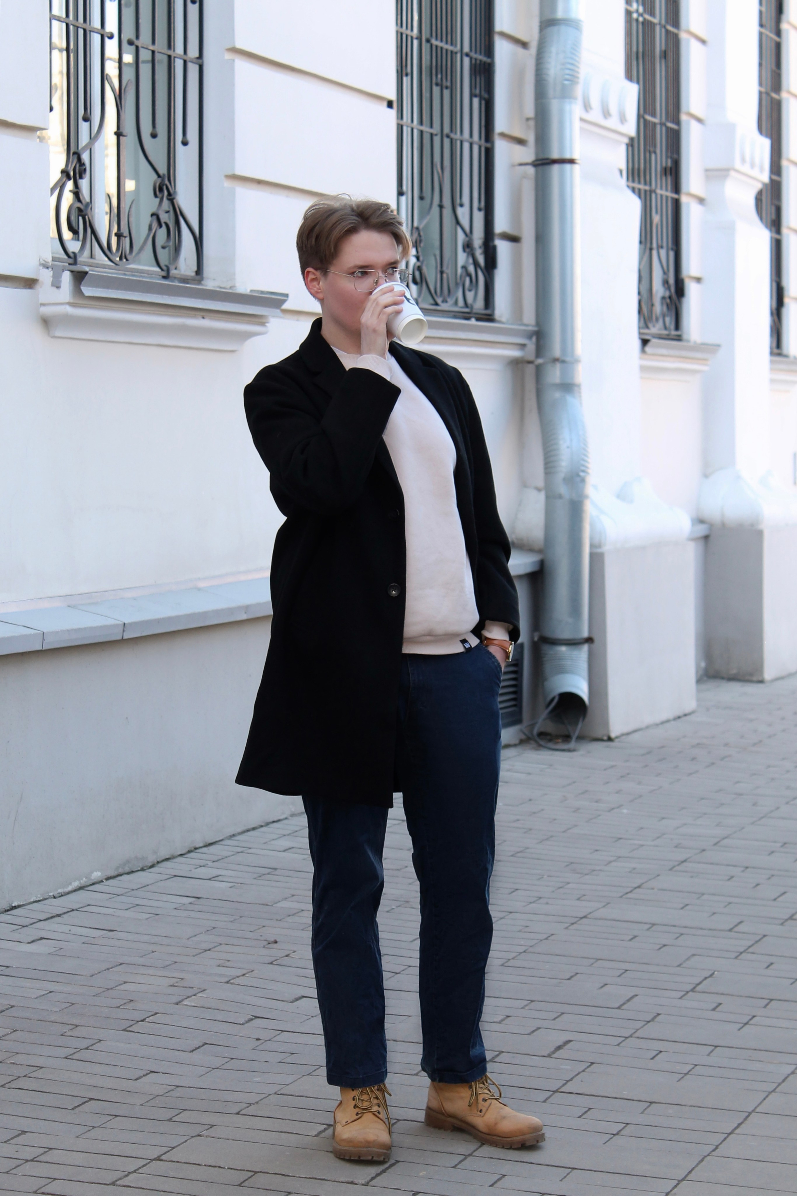 Михаил. Улица. Фотограф в городе Самара. Алёна Пинчук