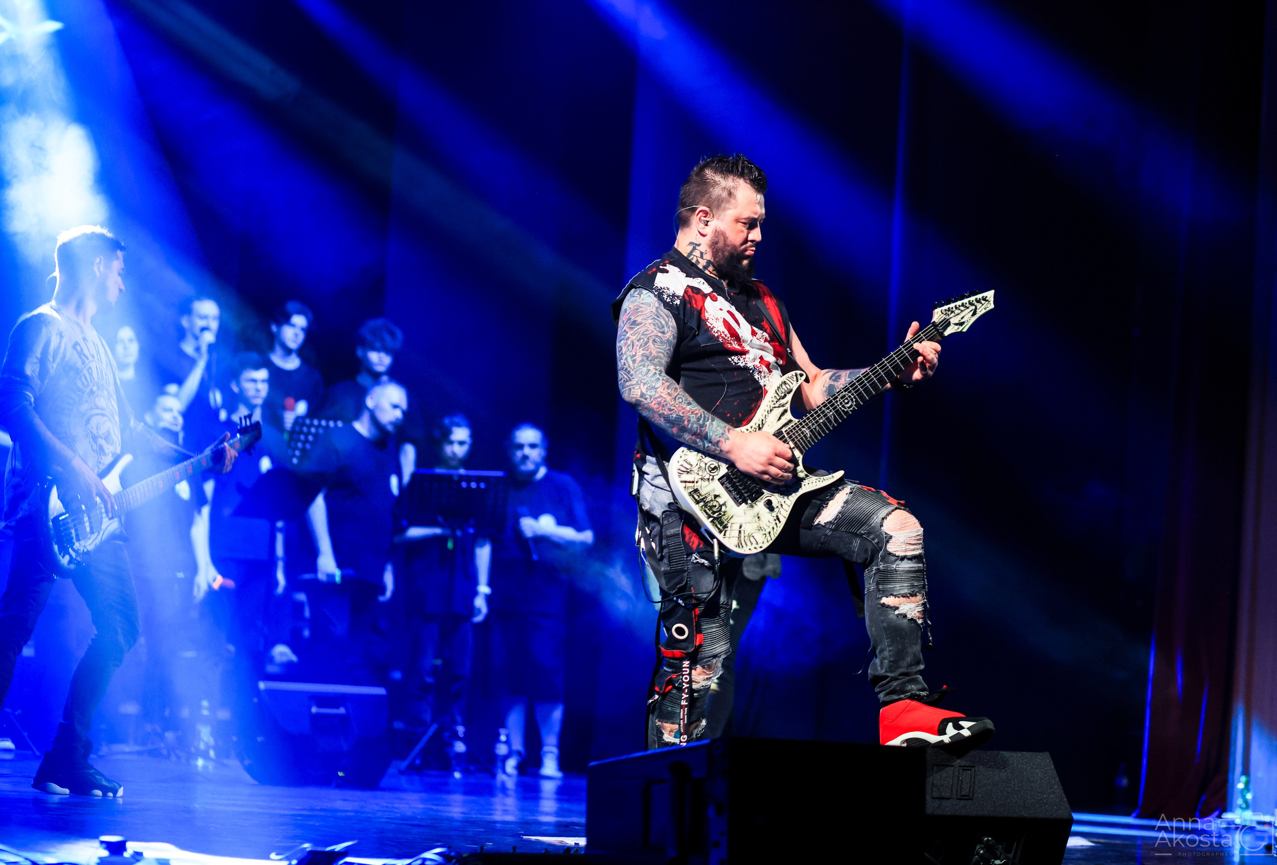 РОК’Н'ХОР — концерт хора ЛИК и группы ILLIDIANCE. Анна Акоста: фотограф в Санкт-Петербурге и Таганроге