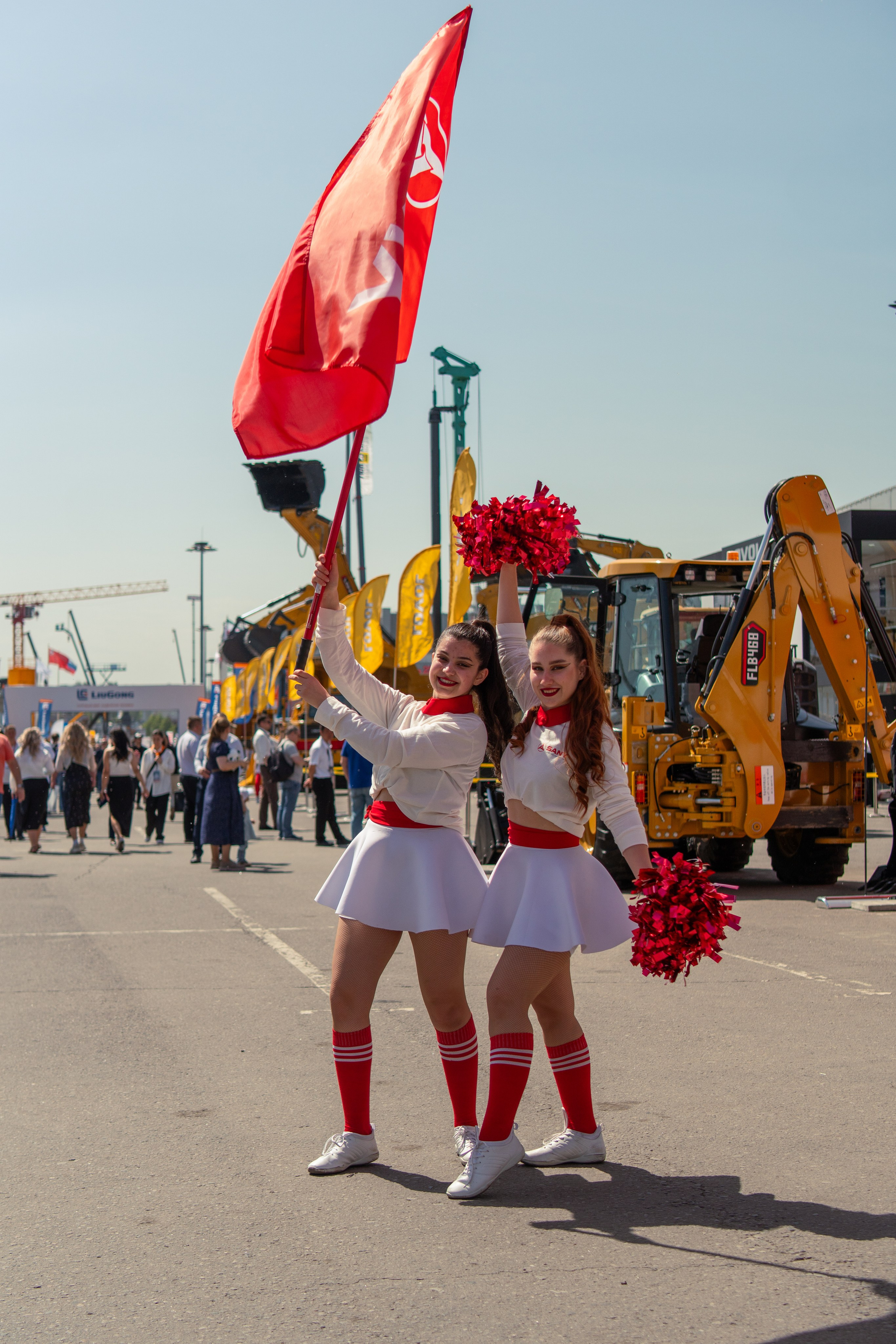 СТТ Expo 24-я международная выставка строительной техники и технологий в России. Фотограф / видеограф в Москве и Сочи Sofia Riversong