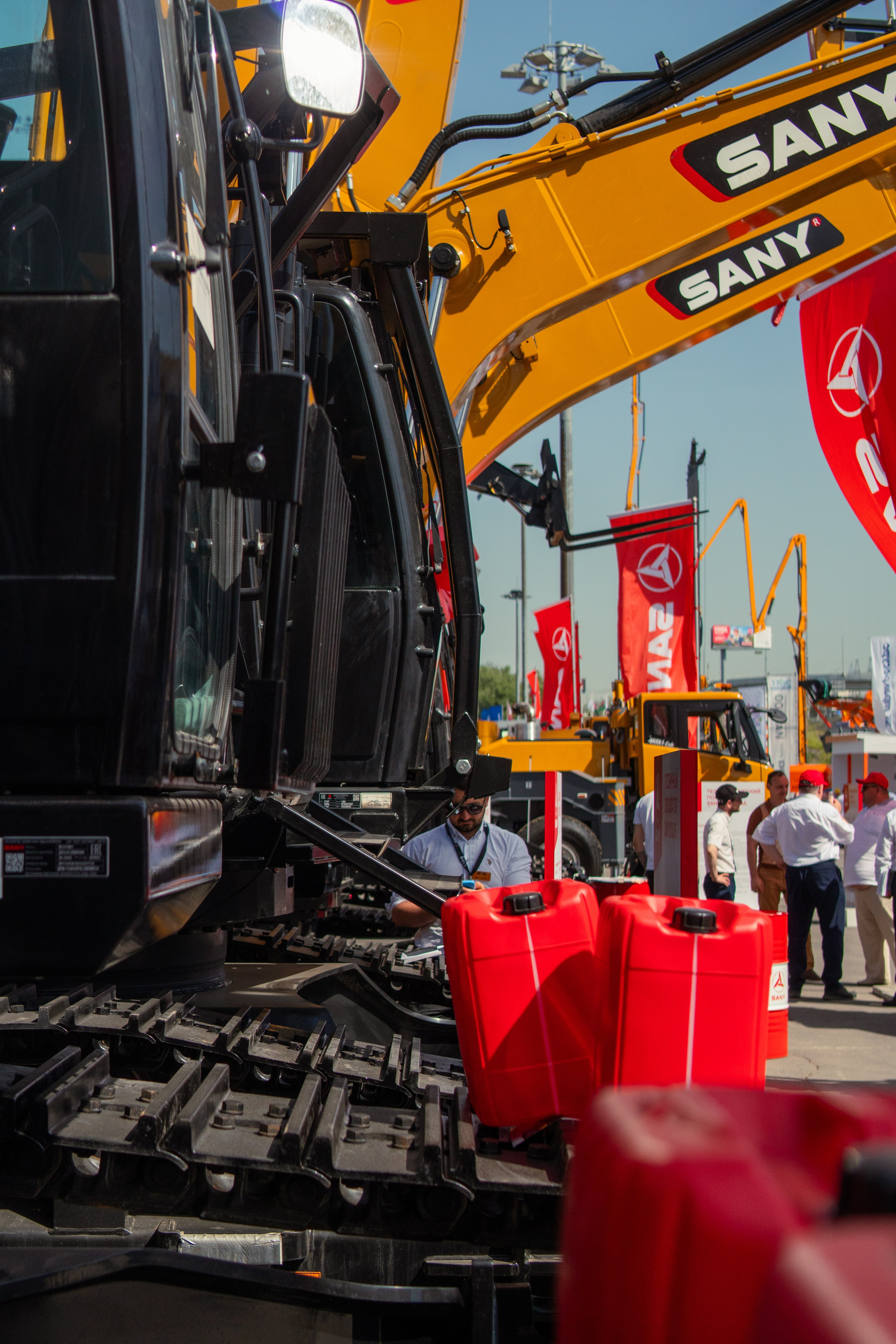 СТТ Expo 24-я международная выставка строительной техники и технологий в России. Фотограф / видеограф в Москве и Сочи Sofia Riversong