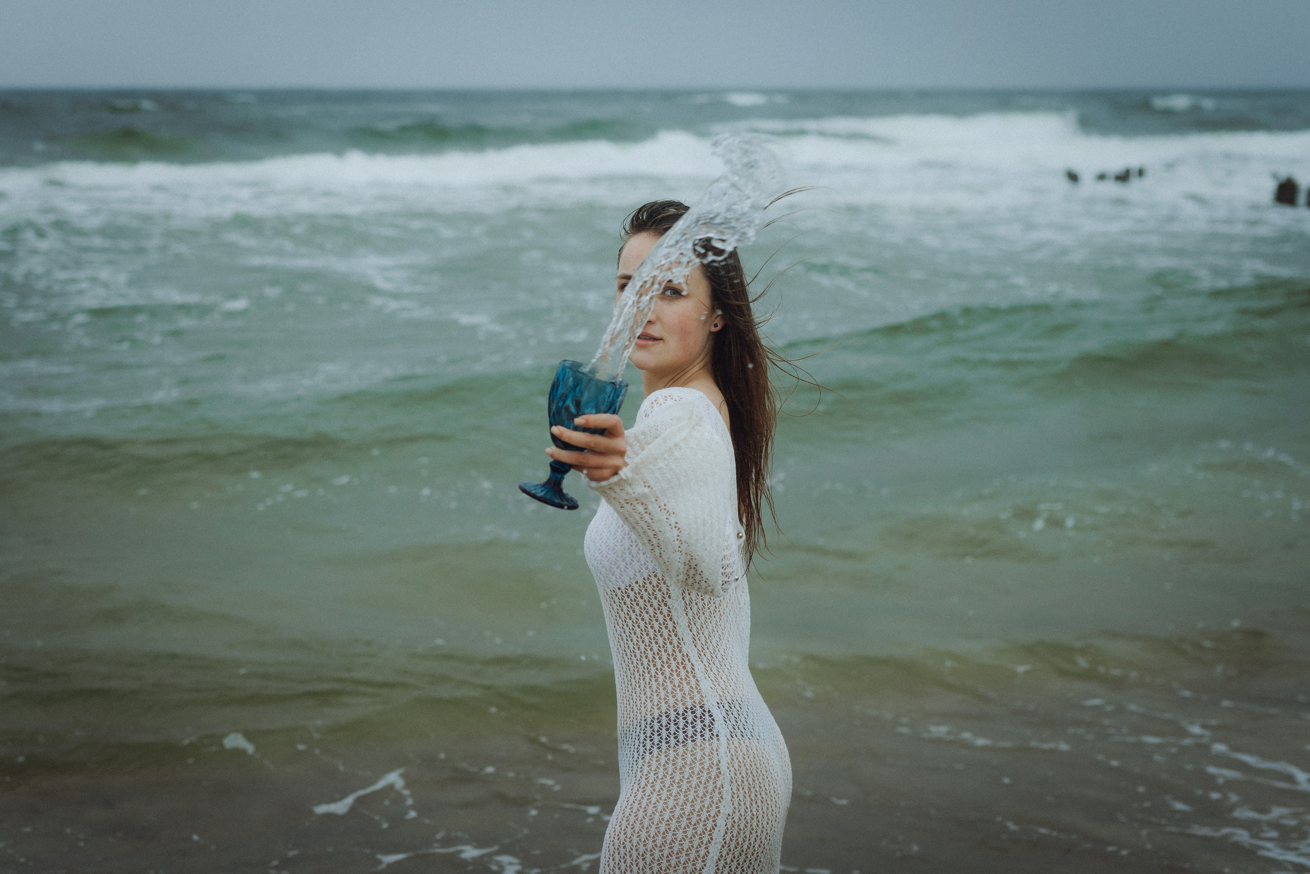 Штормящая Балтика для Марии. Фотограф Зеленоградск Красильникова Елена