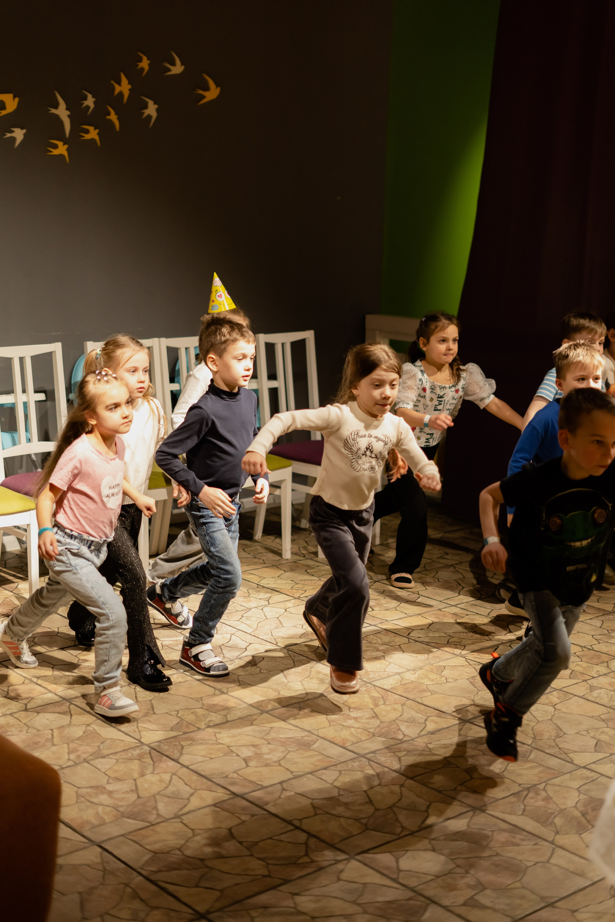 День рождения Яши. Фотограф Валерия Крахмалева