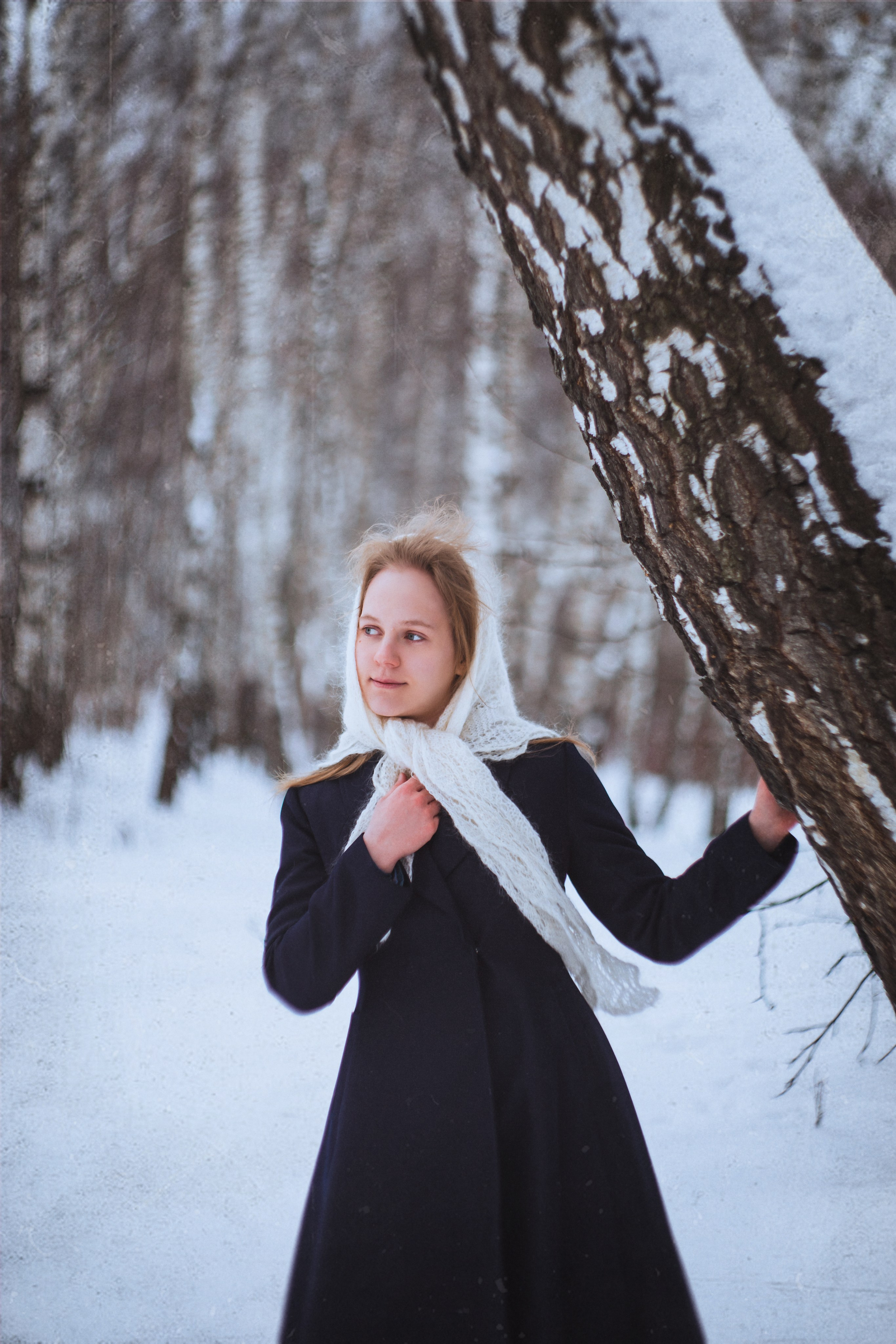 Зимняя в лесу. Юлия Башкатова, сказочный фотограф, Москва