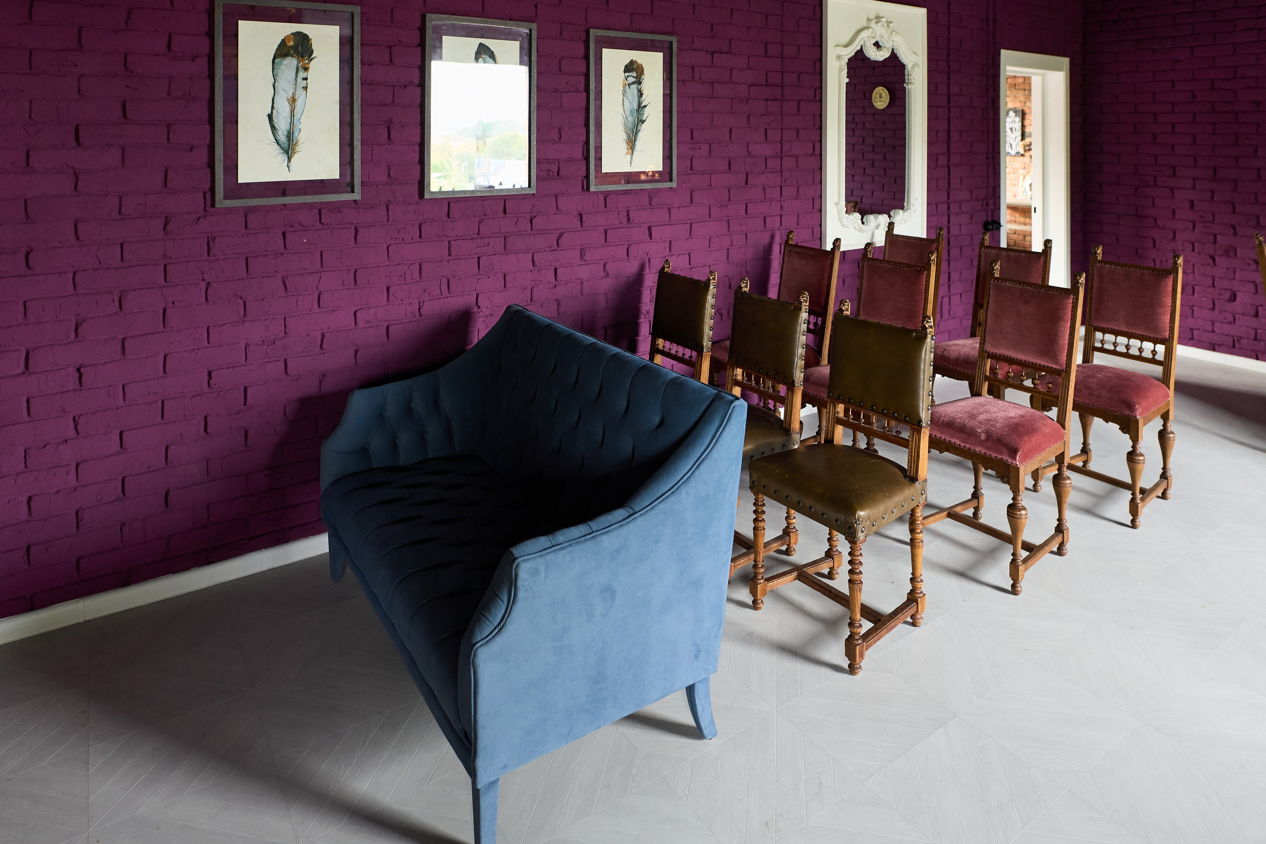 Интерьерная съемка здания продюсерского центра «Бикбау». Фотограф Олег Сотник