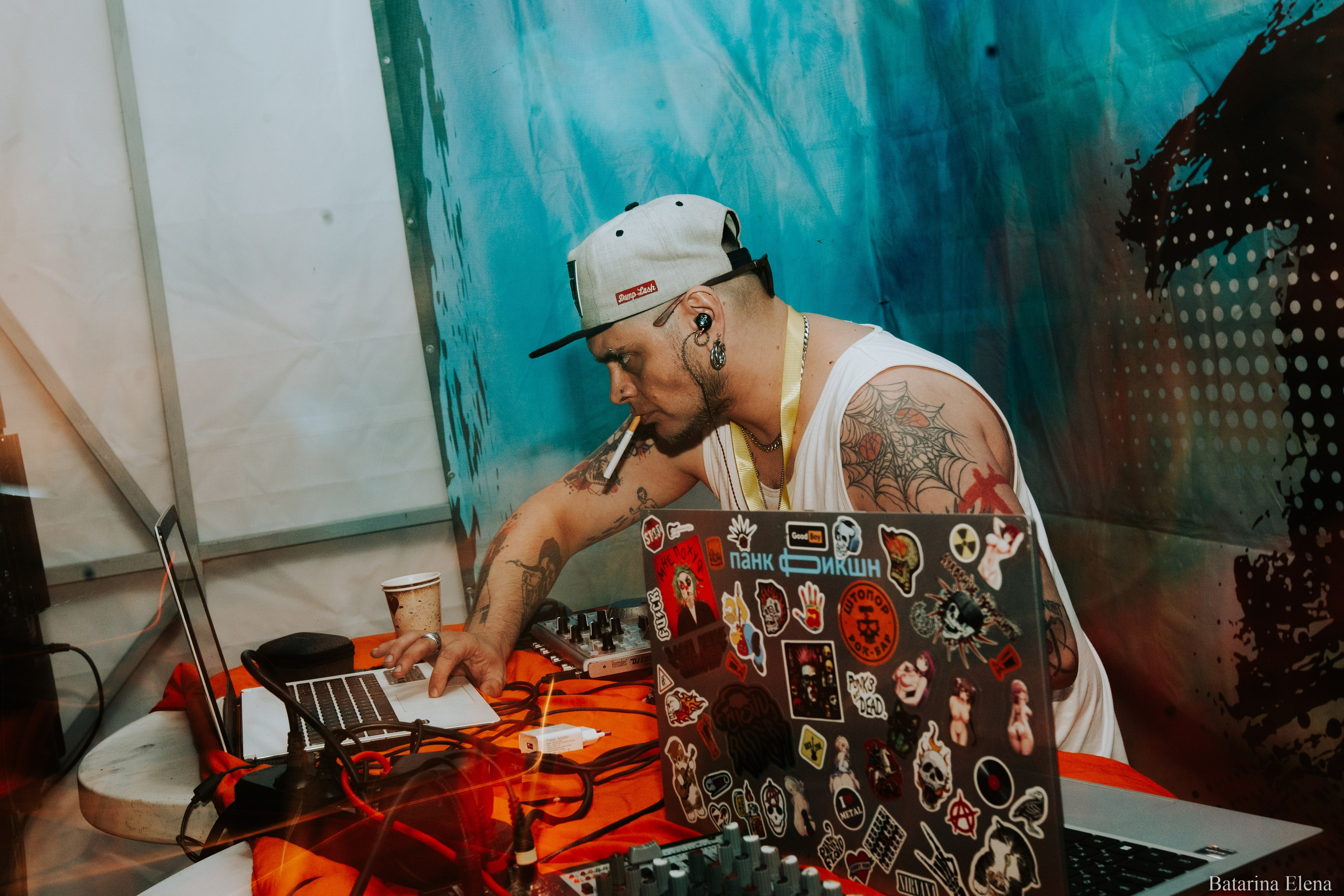 DJ Leo True. Фотограф Елена Батарина
