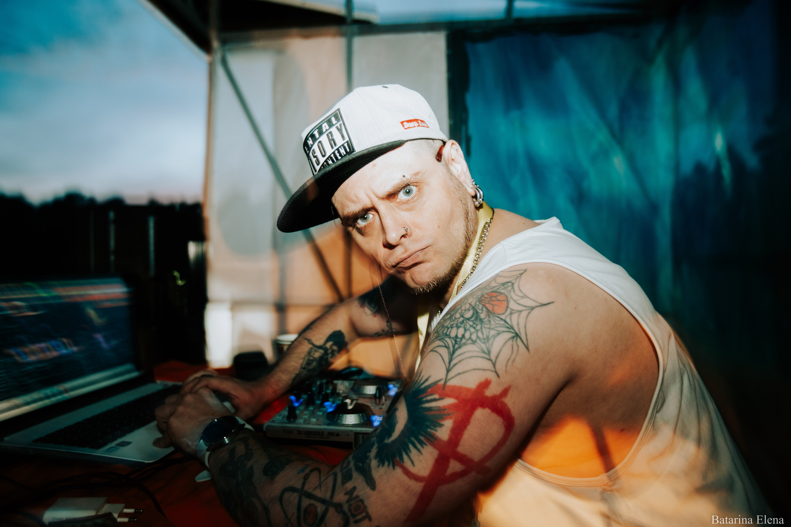 DJ Leo True. Фотограф Елена Батарина