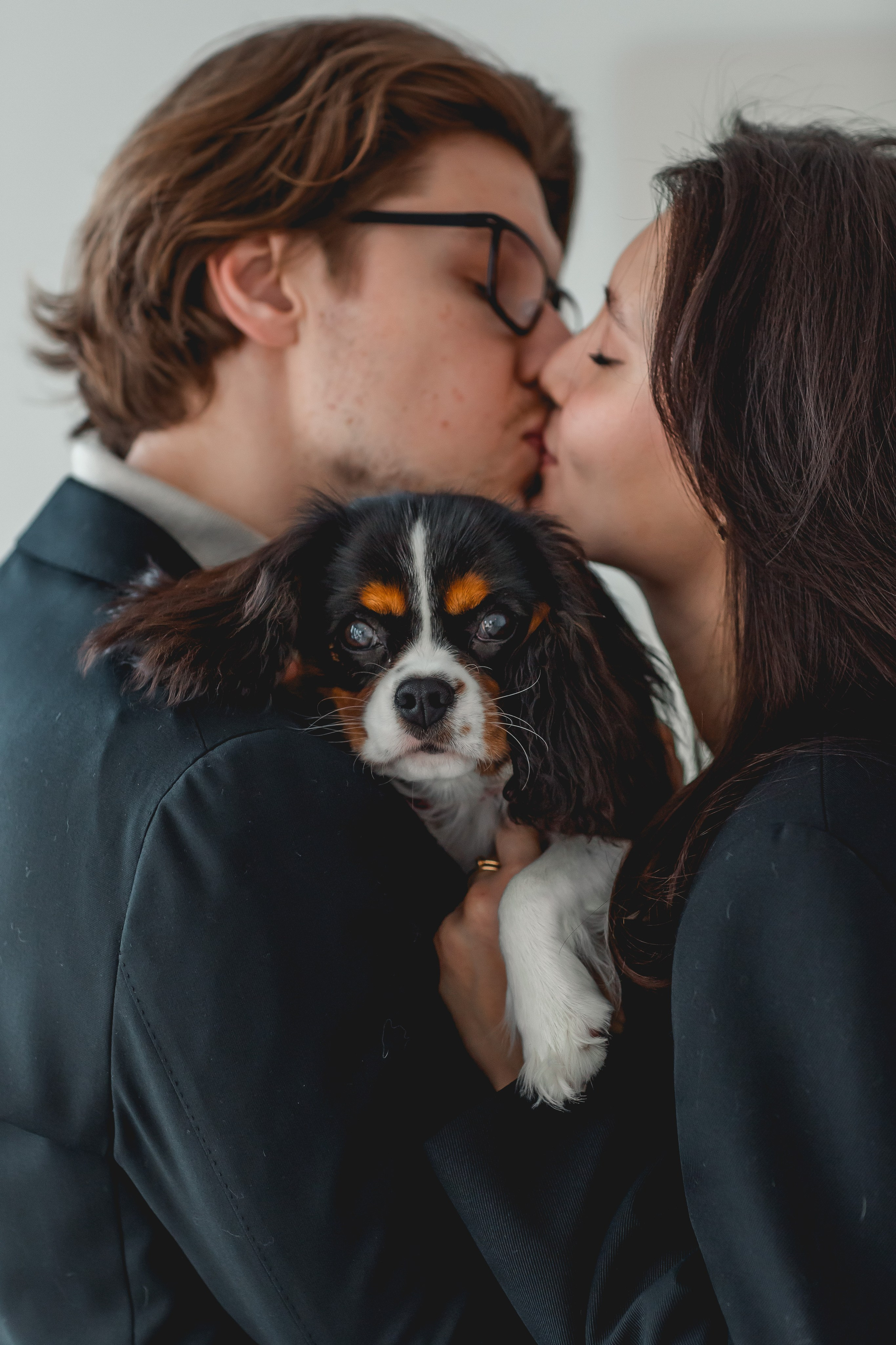 Дарси и семья. Семейный фотограф анималист Мария Крючкова