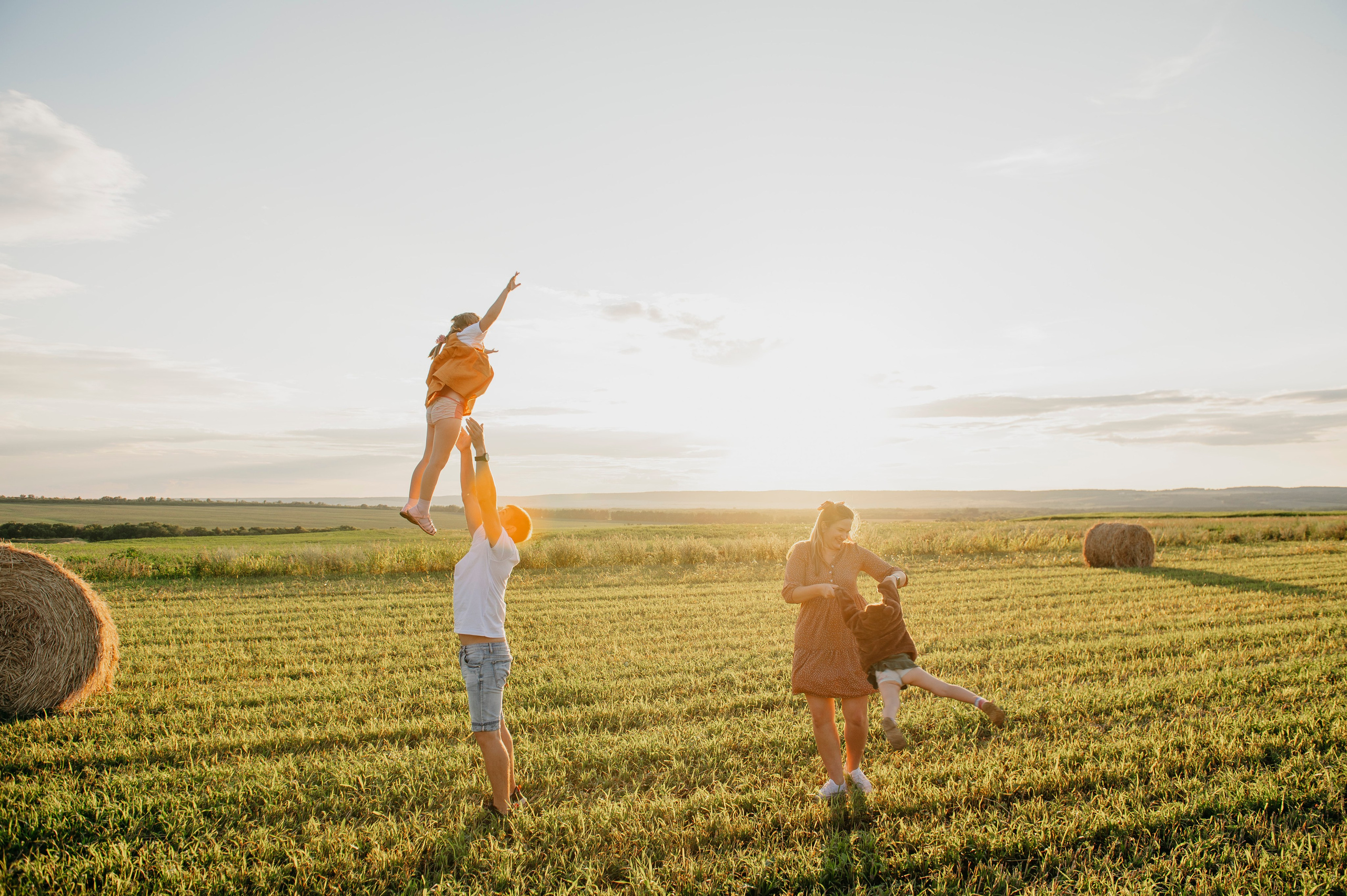 Перед дождем. Фотограф Дарья Семина