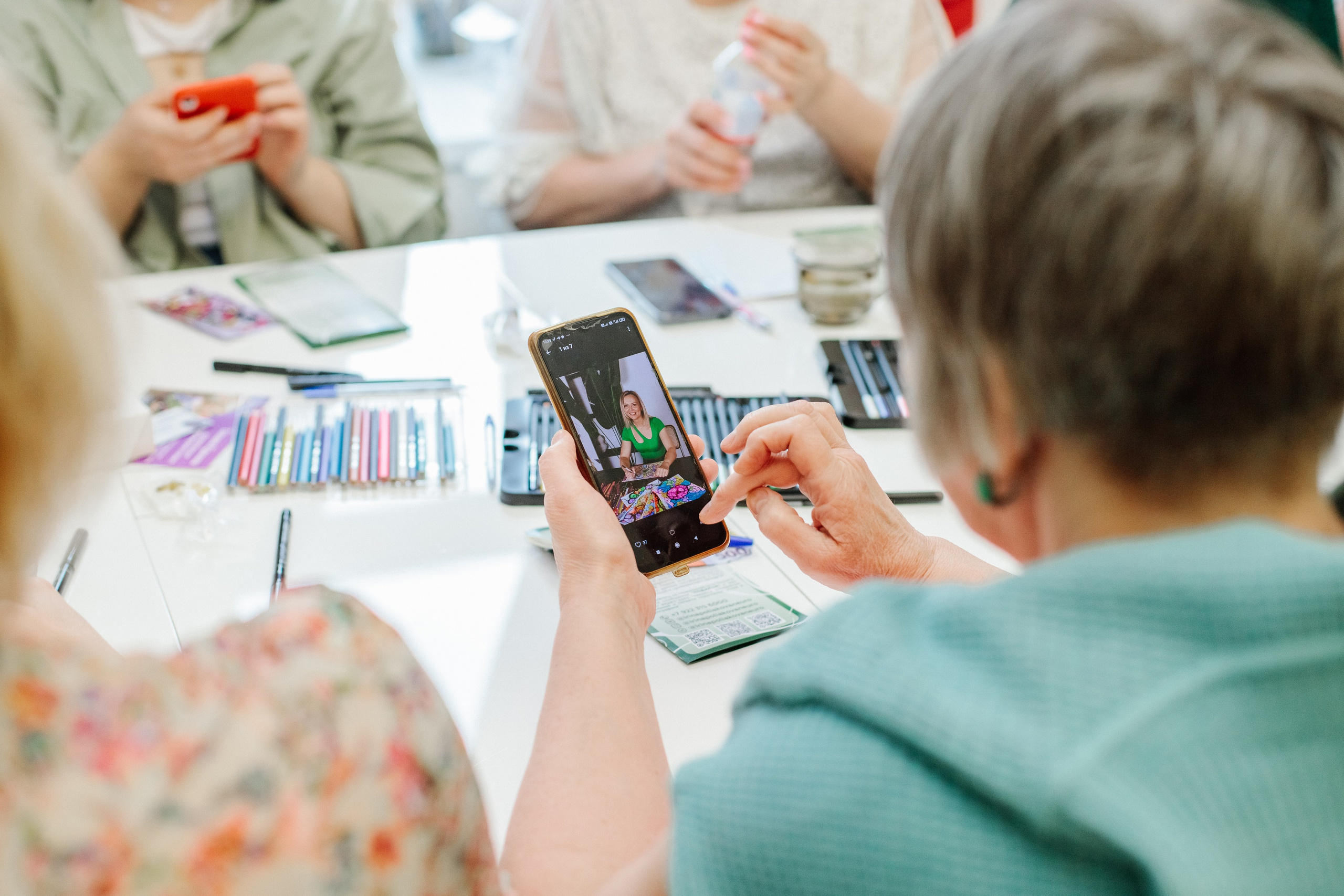 Нейро-нетворкинг. Контентный фотограф в Перми Натали Кытманова