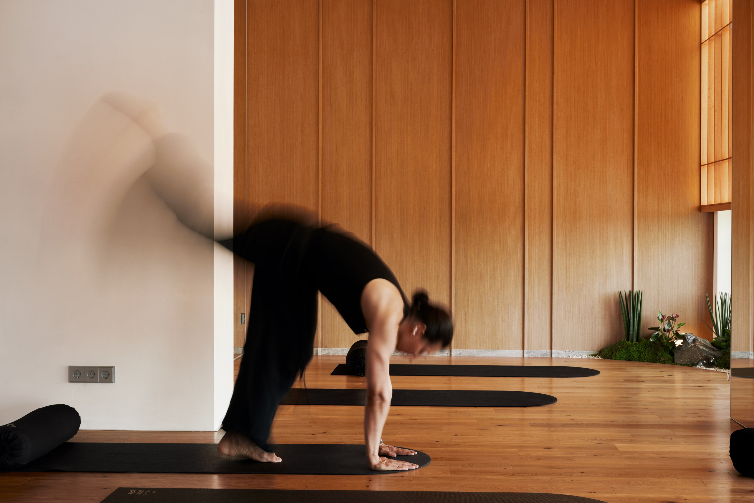 Интерьер йога студии. SHONGIN SERGEI