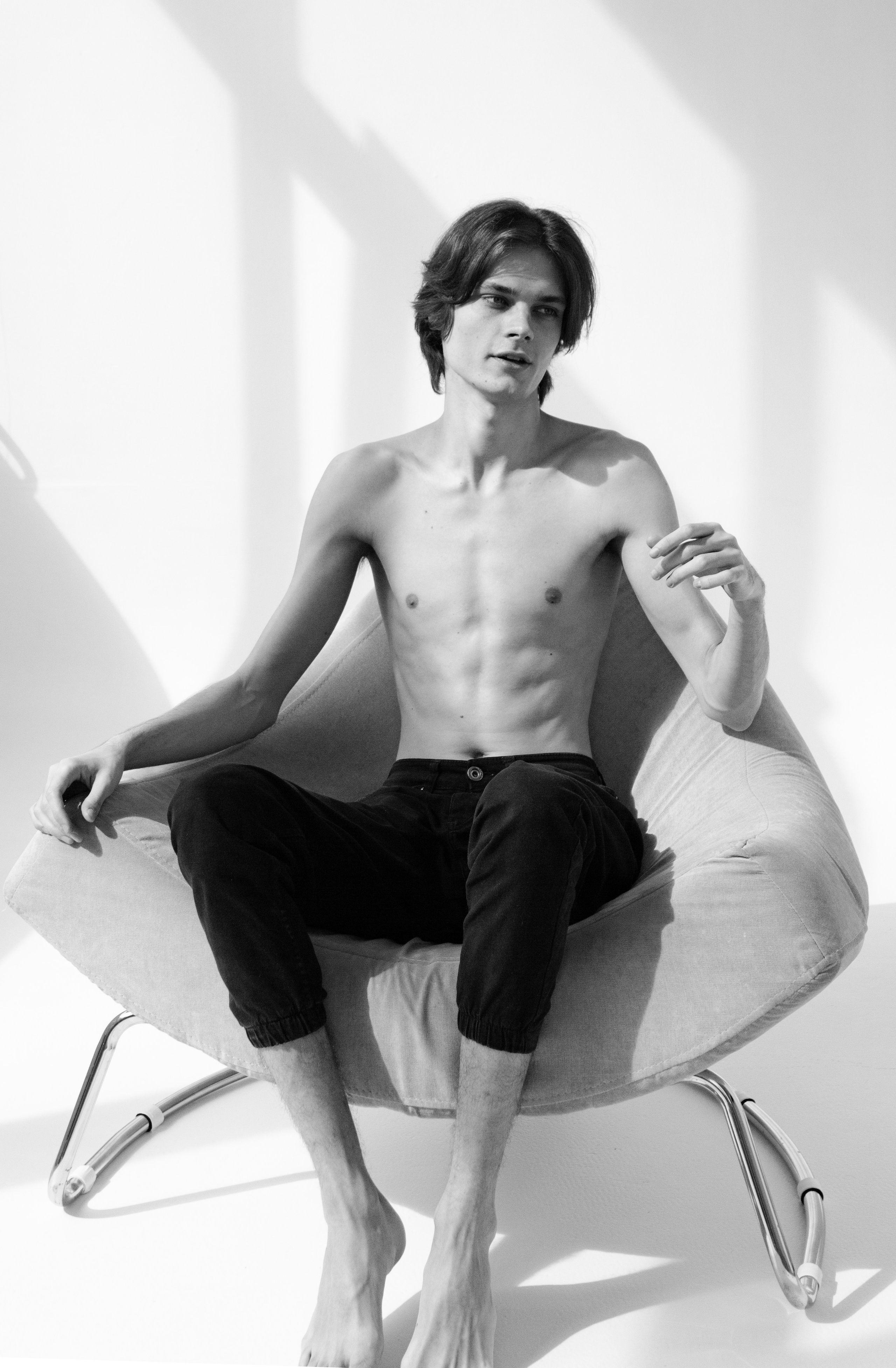 Vadim. Personality models. Международное модельное агентство в Калининграде