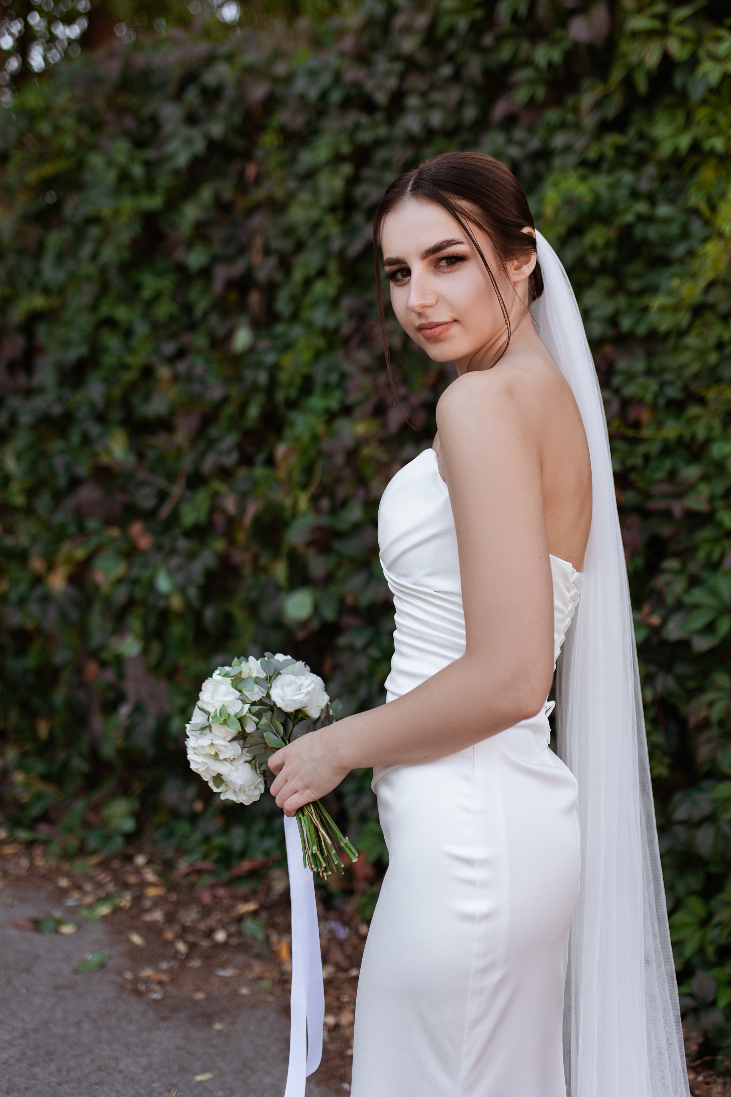 Классическая камерная прогулка Даши и Саши. Свадебный фотограф Елена Рубцова