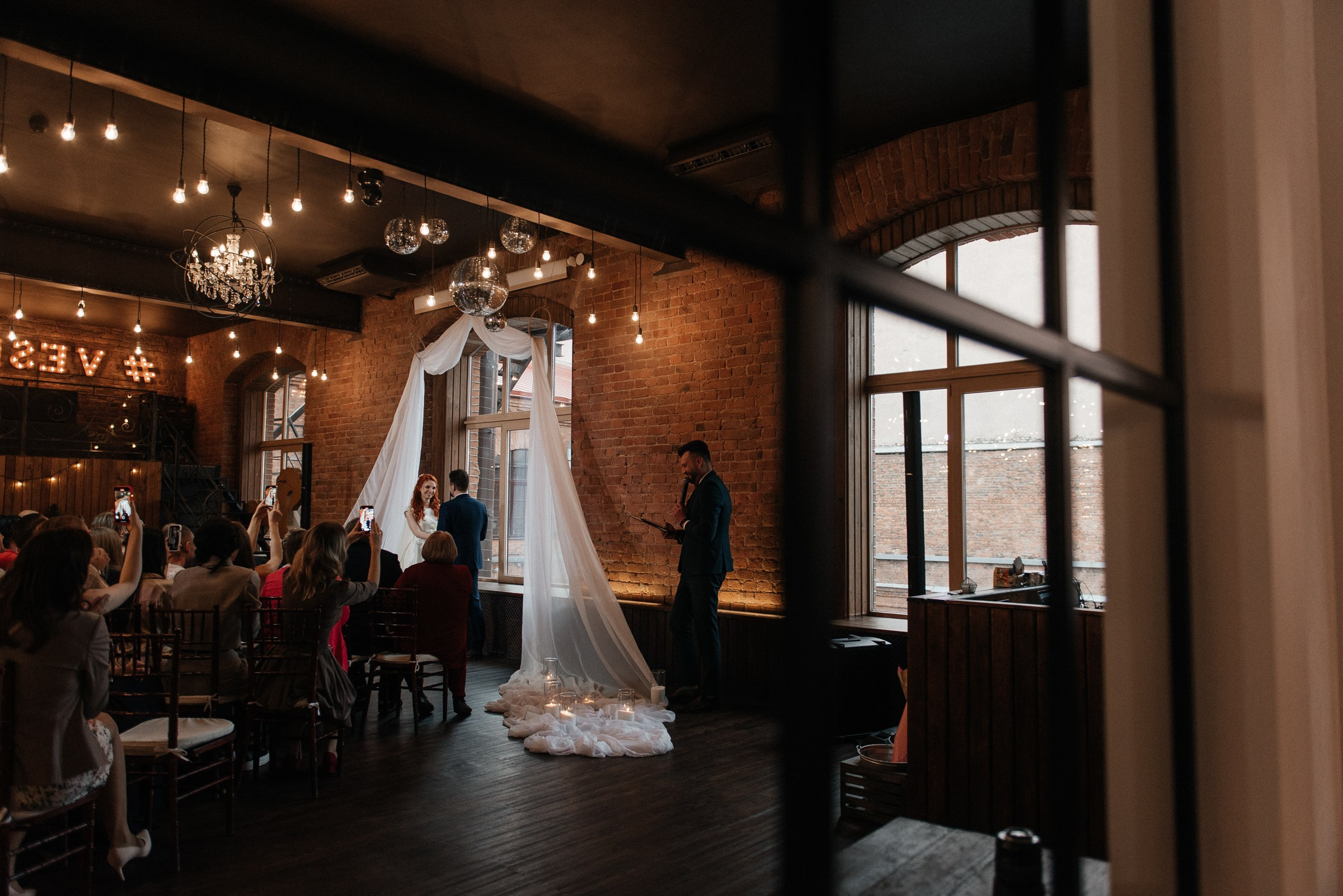 свадебный банкет в Весеннем Лофте