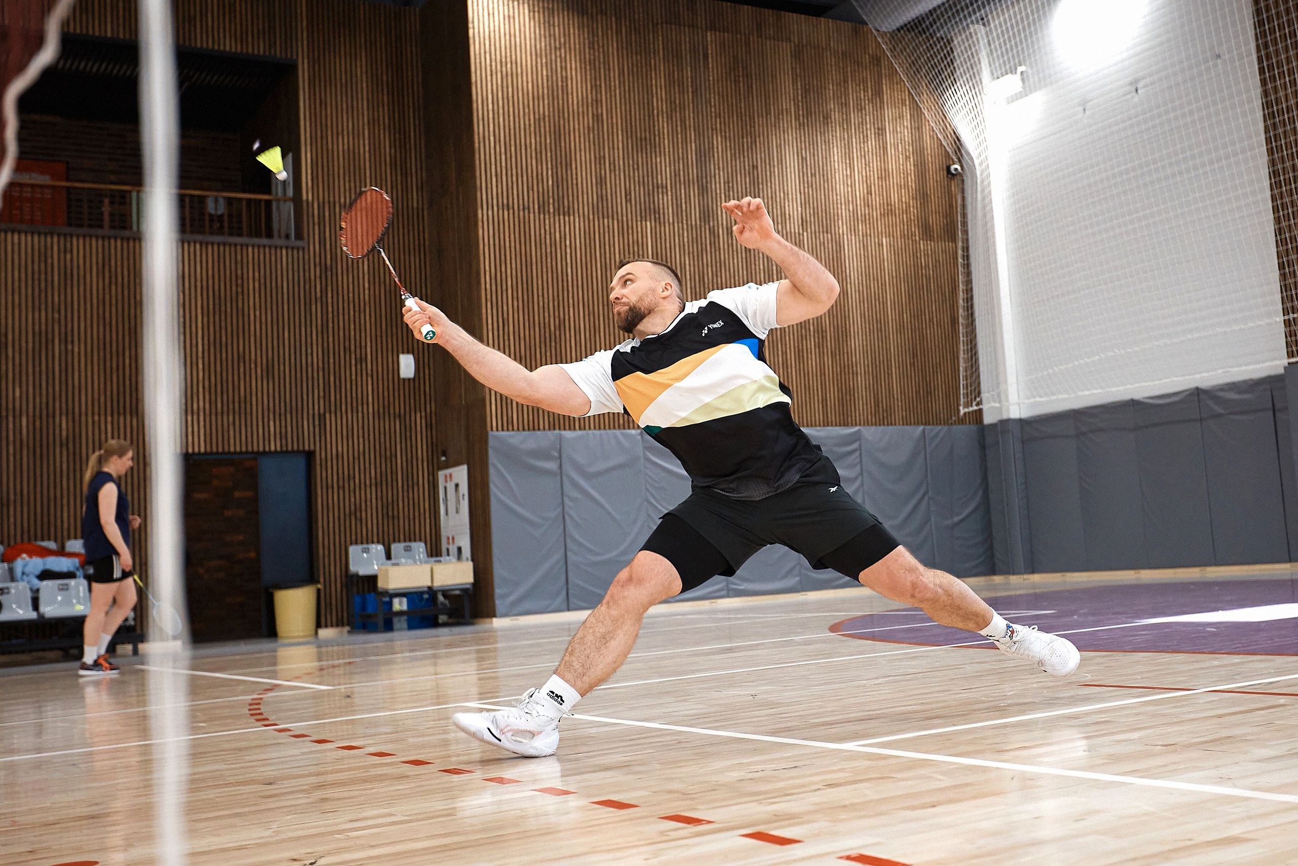 Газпромнефть-Заполярье. Бадминтон. Даниил Савиных | Фотограф Тюмень