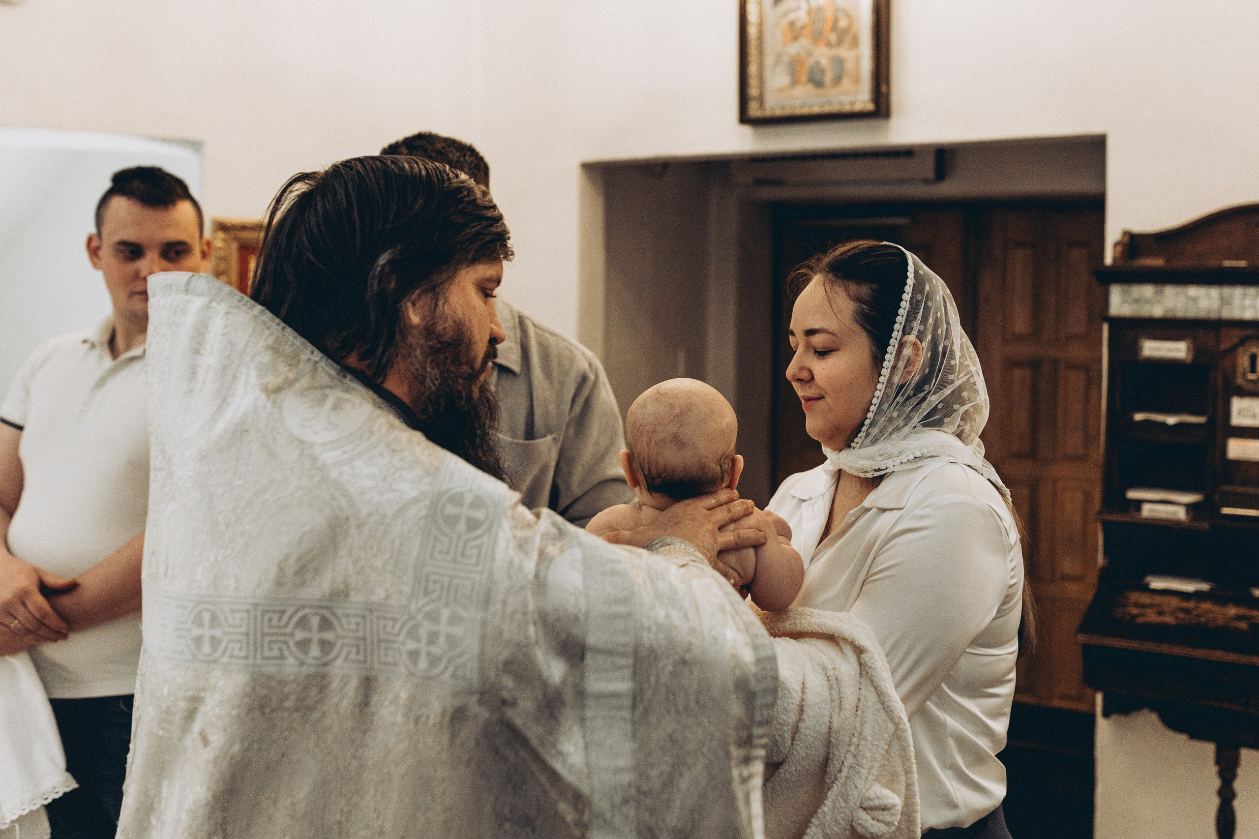 Крещение Фрязино