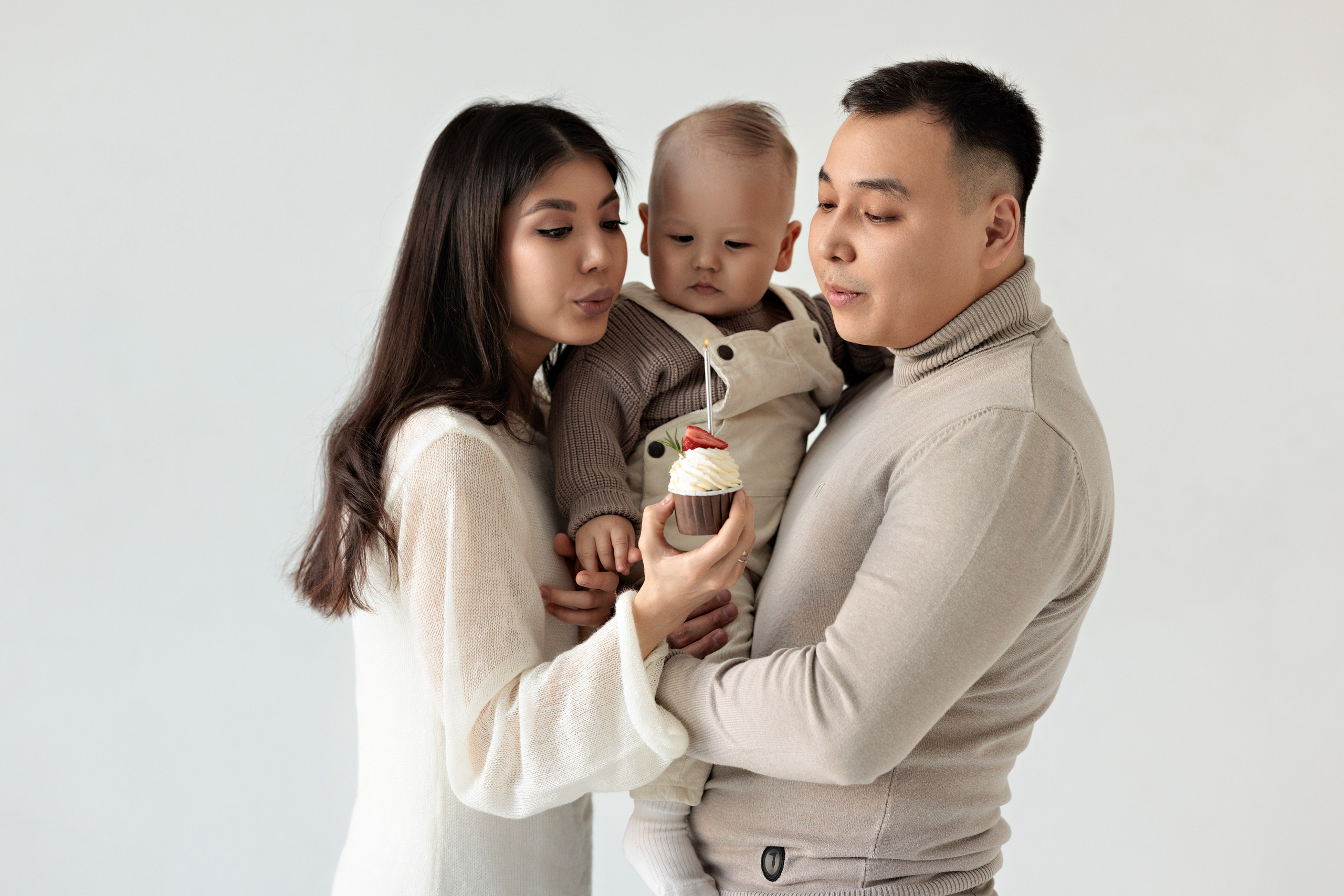 Дамиру 1 год. Детский и семейный фотограф в Чите Анастасия Шубина