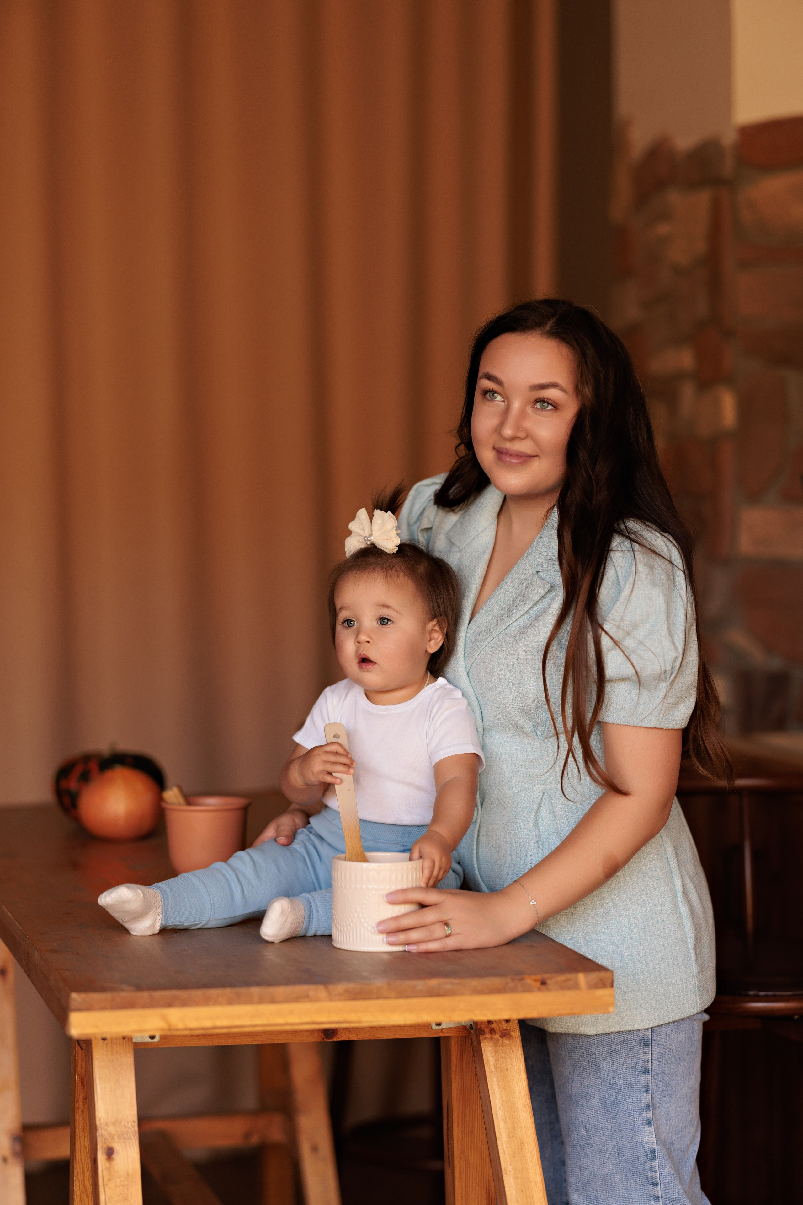 Амелии 1 год. Детский и семейный фотограф в Чите Анастасия Шубина