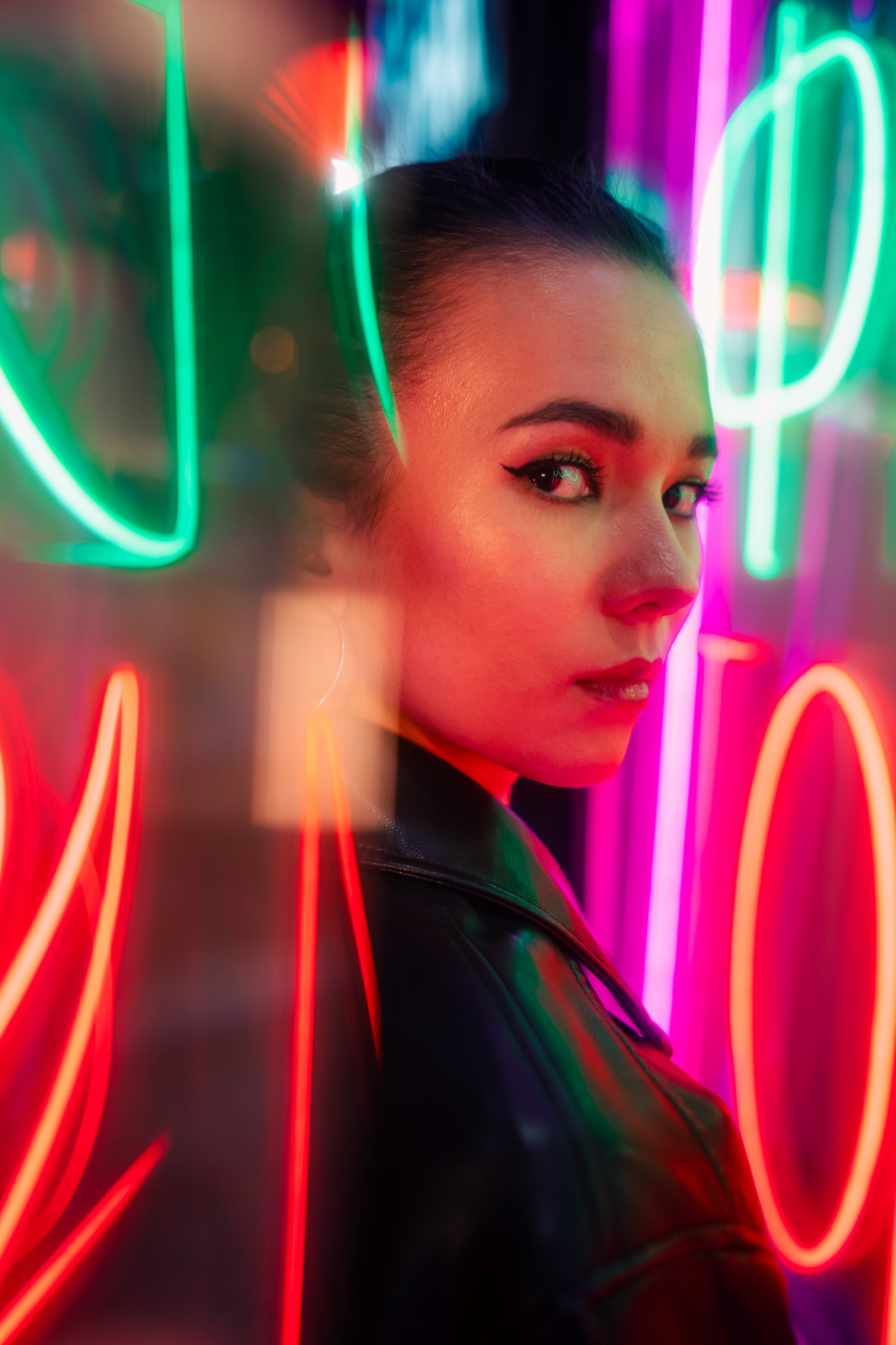 Лия / Ненонвые стружки. Felixtones