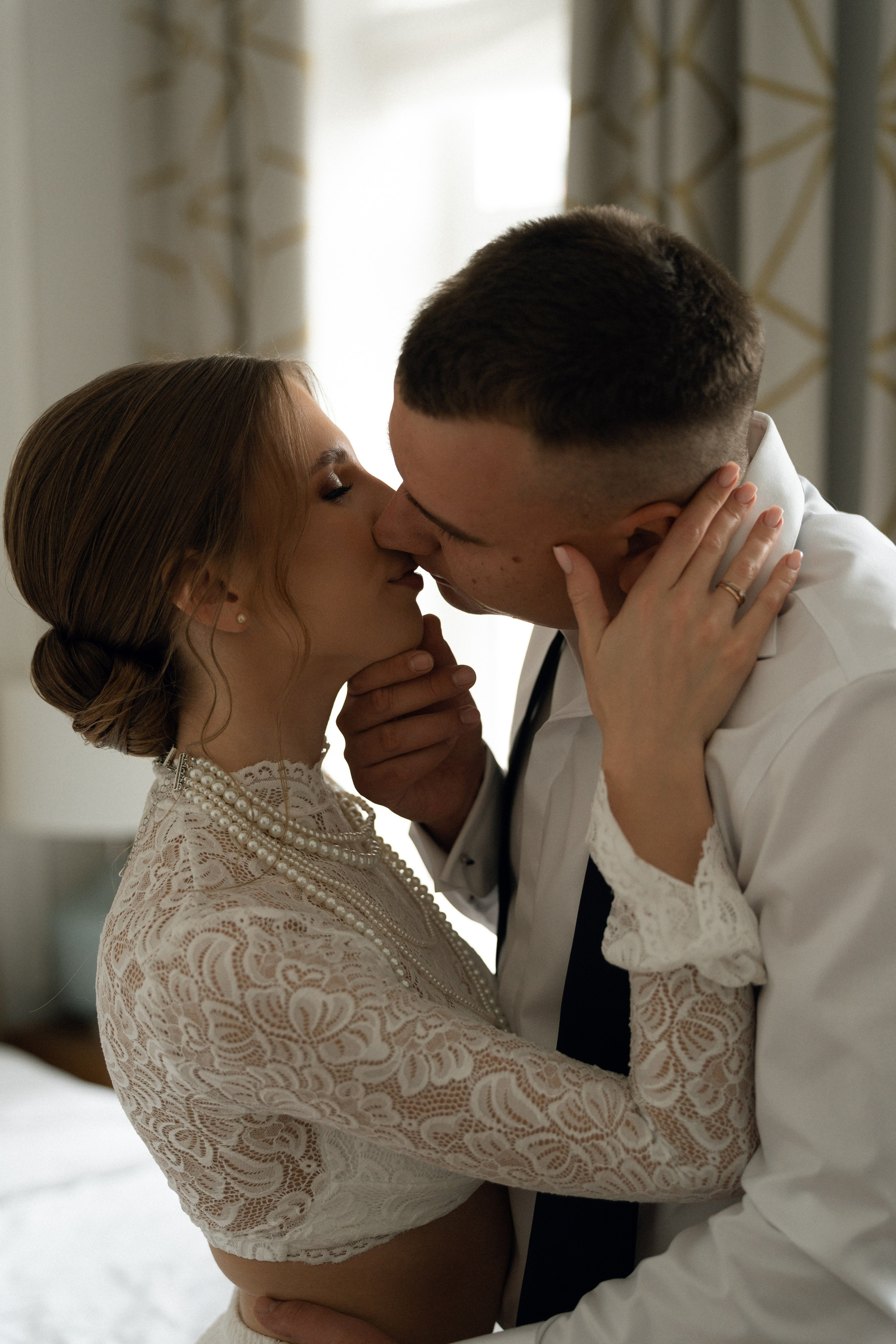 Денис и Анастасия. Свадебный фотограф в Санкт-Петербурге и в Москве Вероника Рябова