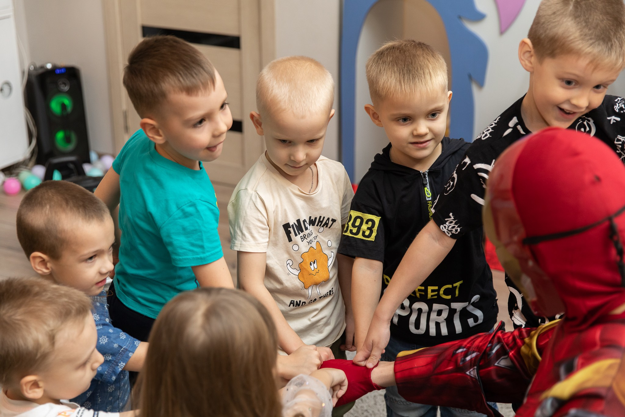 Богдану 5 лет. Фотограф Татьяна Генева