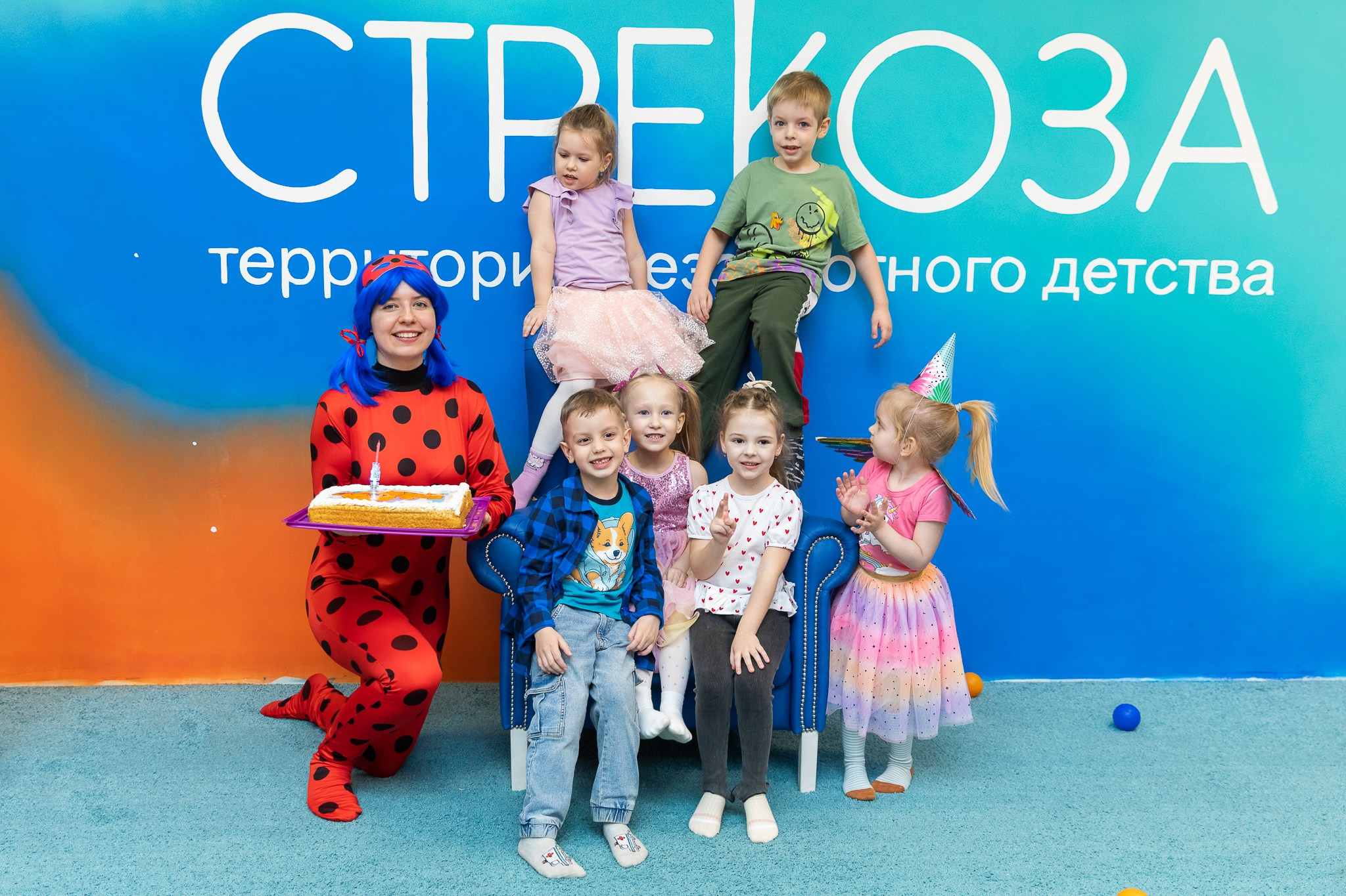 День рождения Ксюшеньки, 5 лет. Фотограф Татьяна Генева