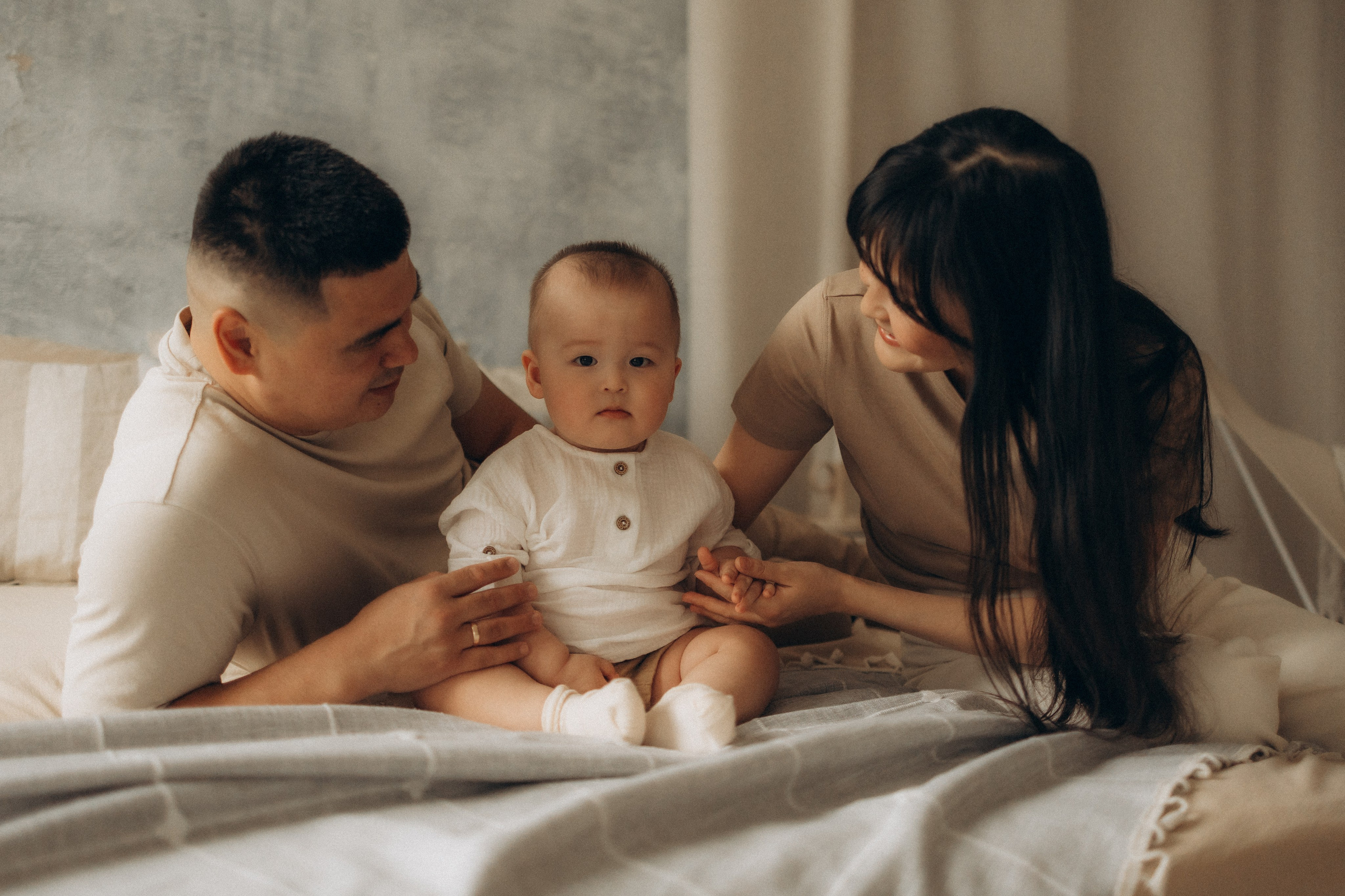 Алия: семейная в студии. Эльвира Галимьянова — семейный фотограф Екатеринбурга