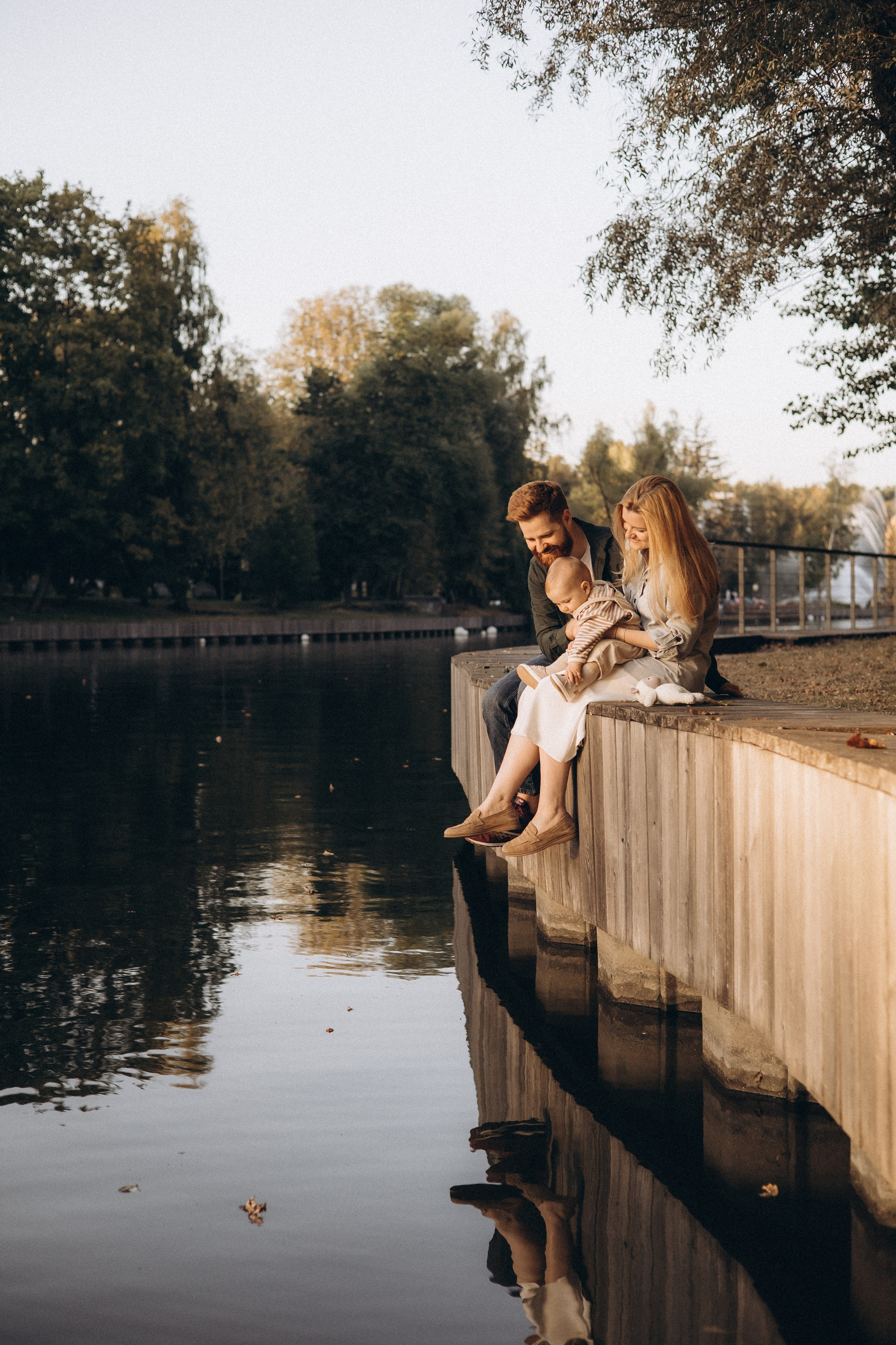 Настя & Федя & Костя. Семейный фотограф в Москве Аникина Наталья