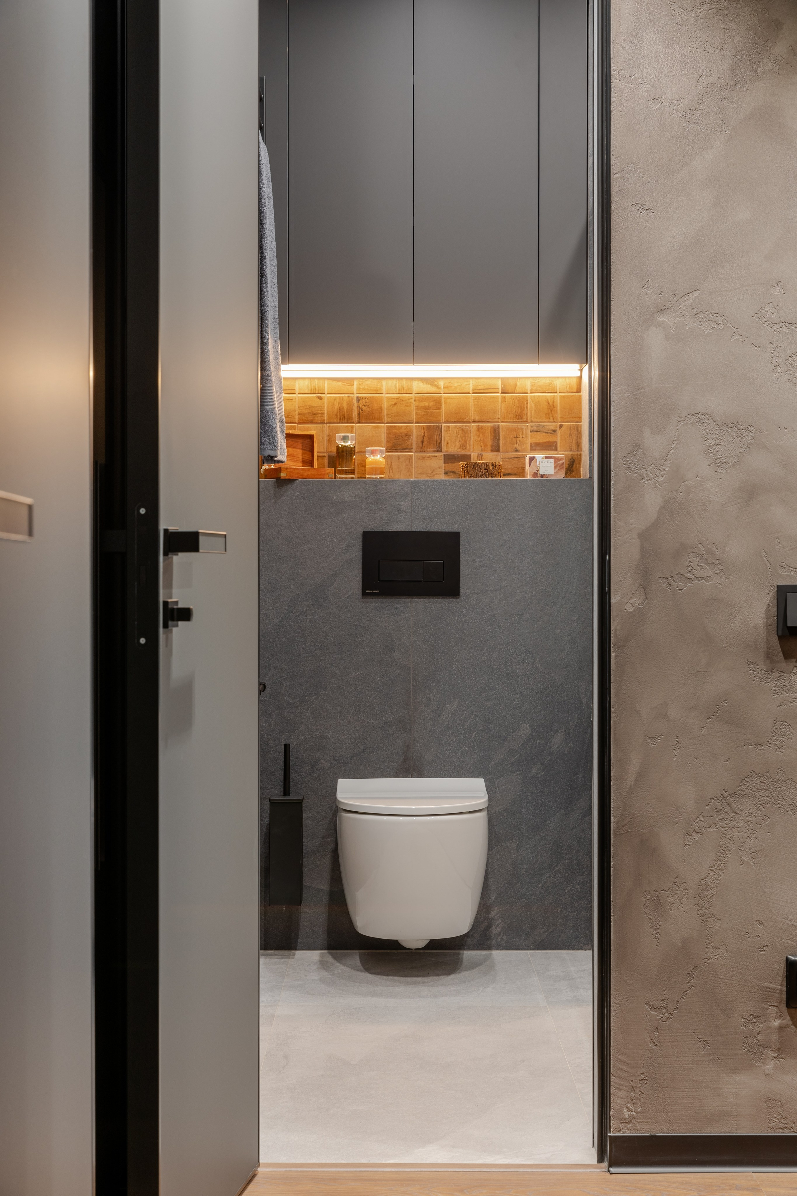 Дизайн проект Юлии Хаметовой квартира в ЖК «Альпийский Квартал» Публикация в журнале «HIHOME». Интерьерный фотограф Москва