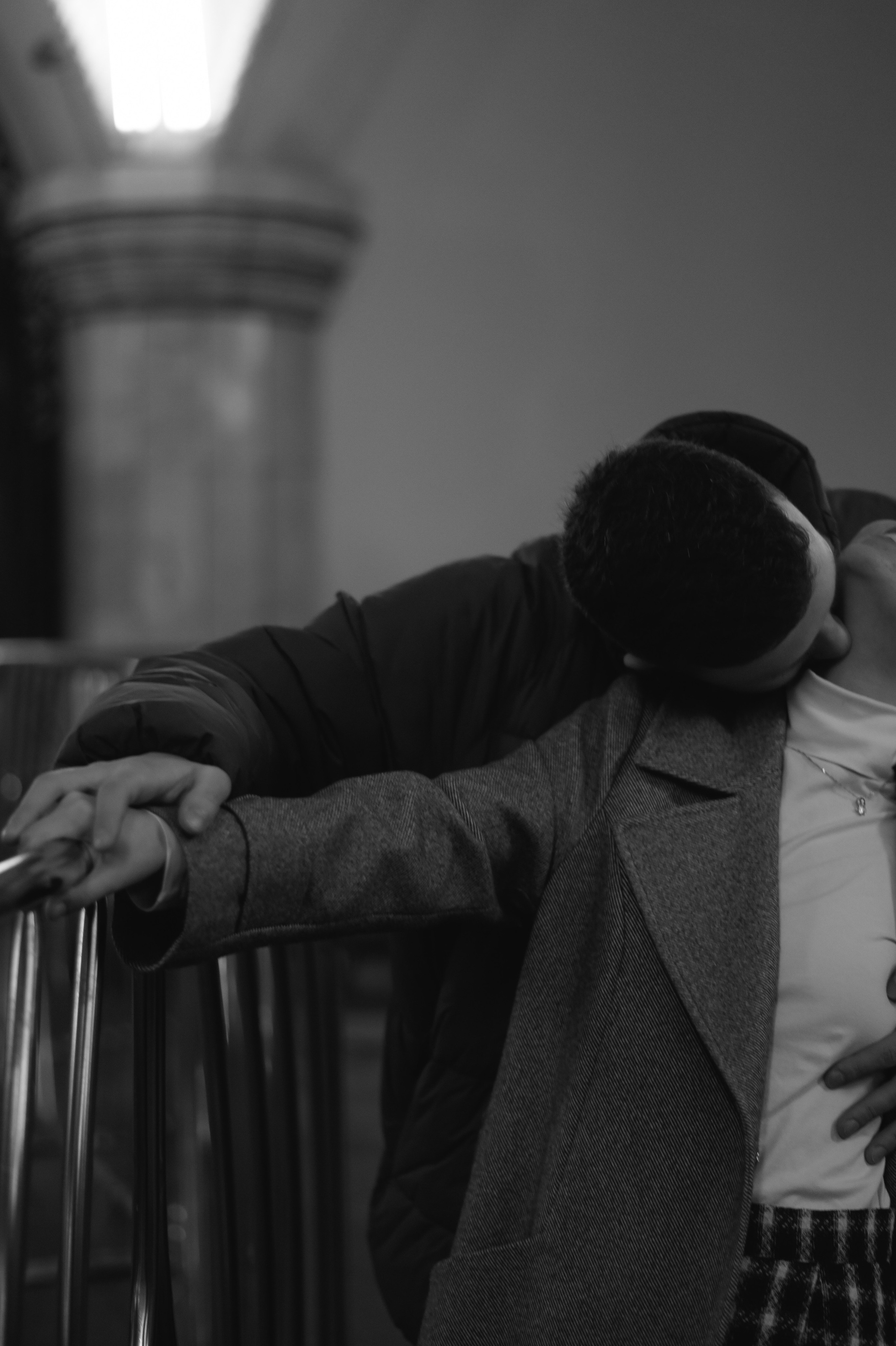 Пустое метро. Фотограф Лола Волна, город Москва