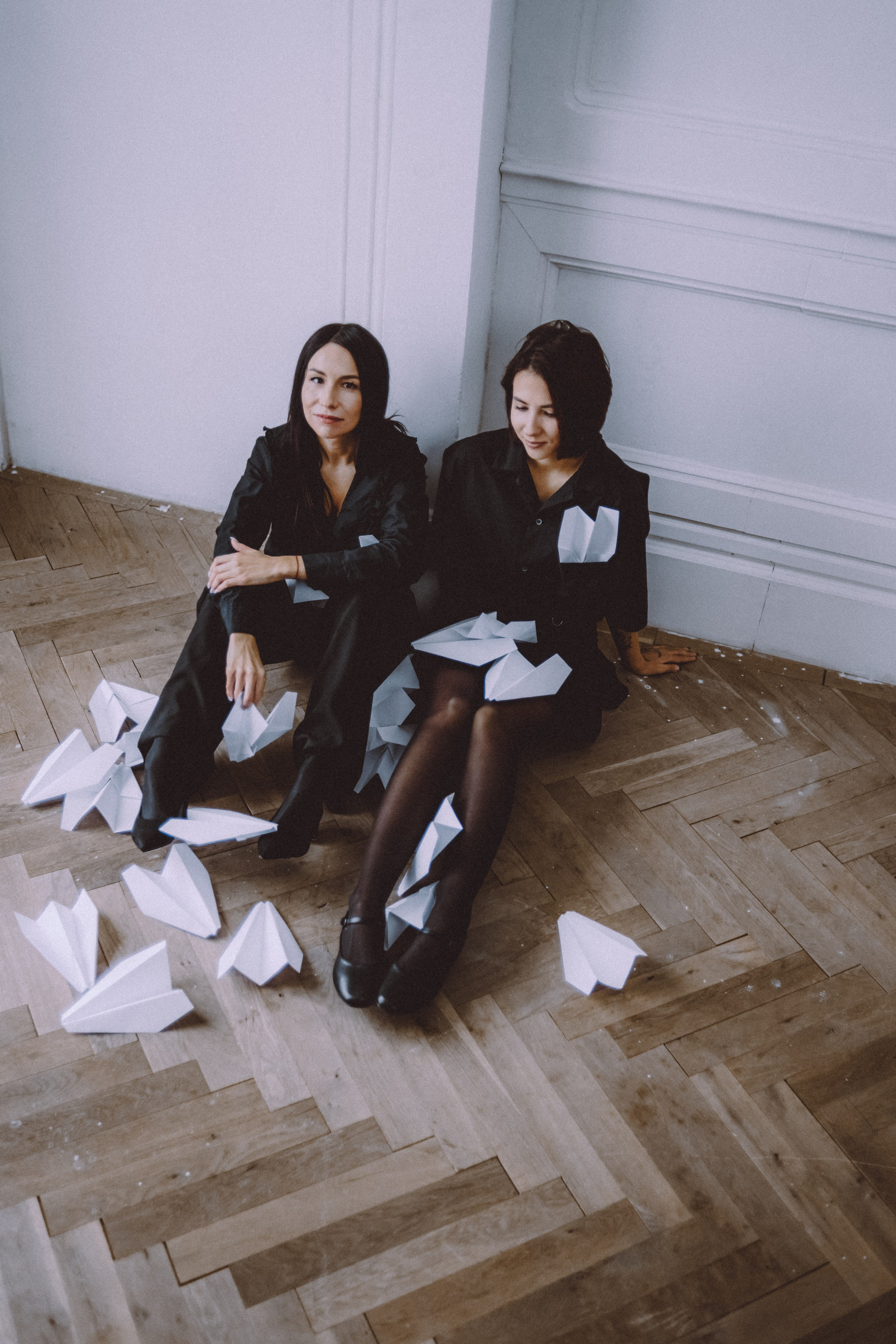 Сестры. Фотограф Дарья Мустафина, Тюмень